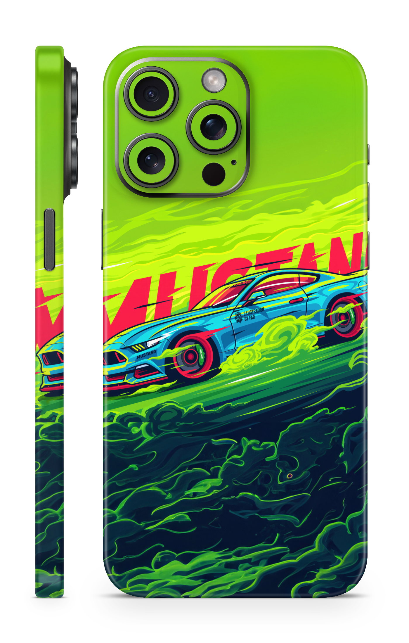 Ford Mustang Mobile Skin