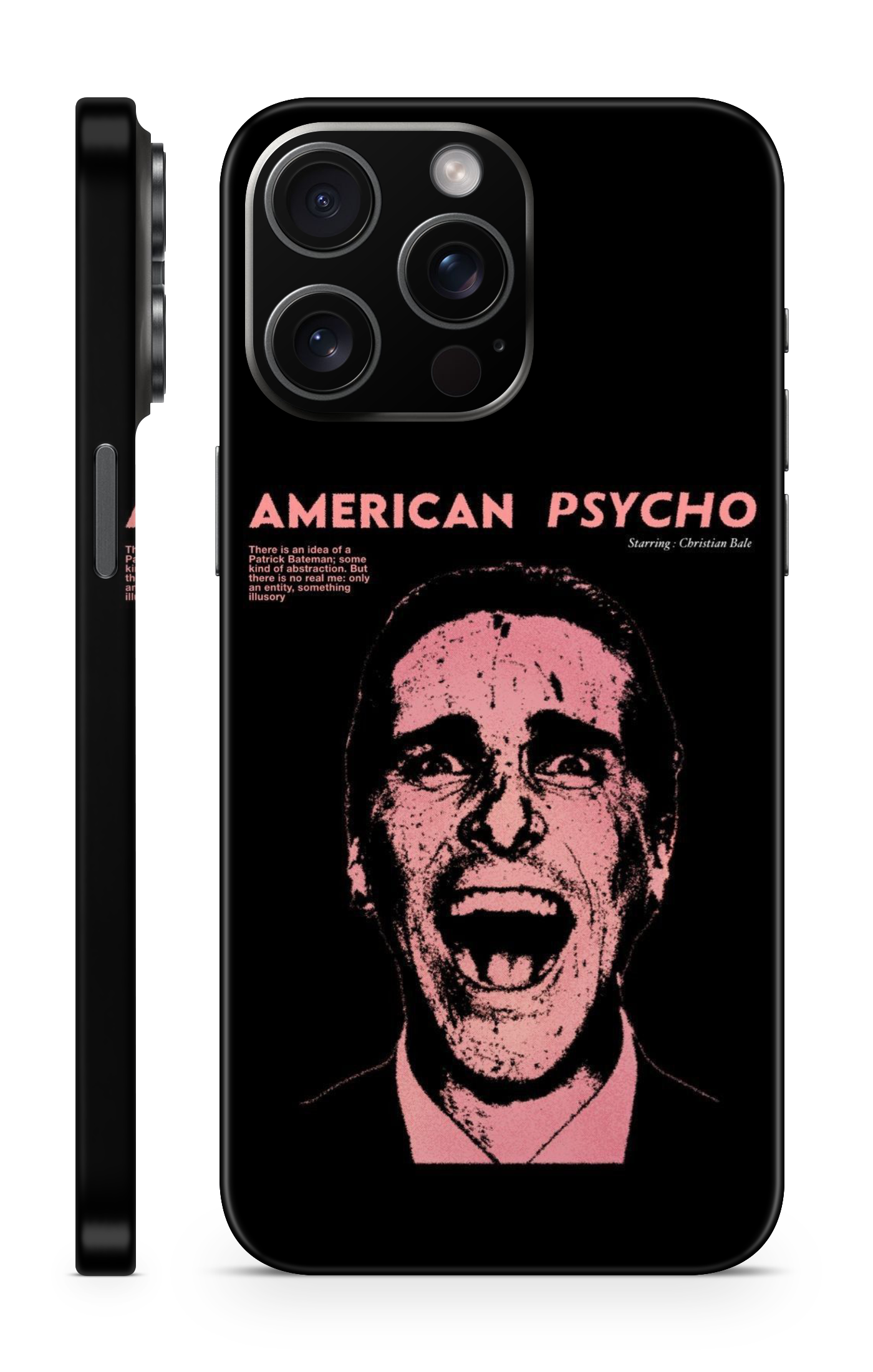 American Psycho Mobile Skin
