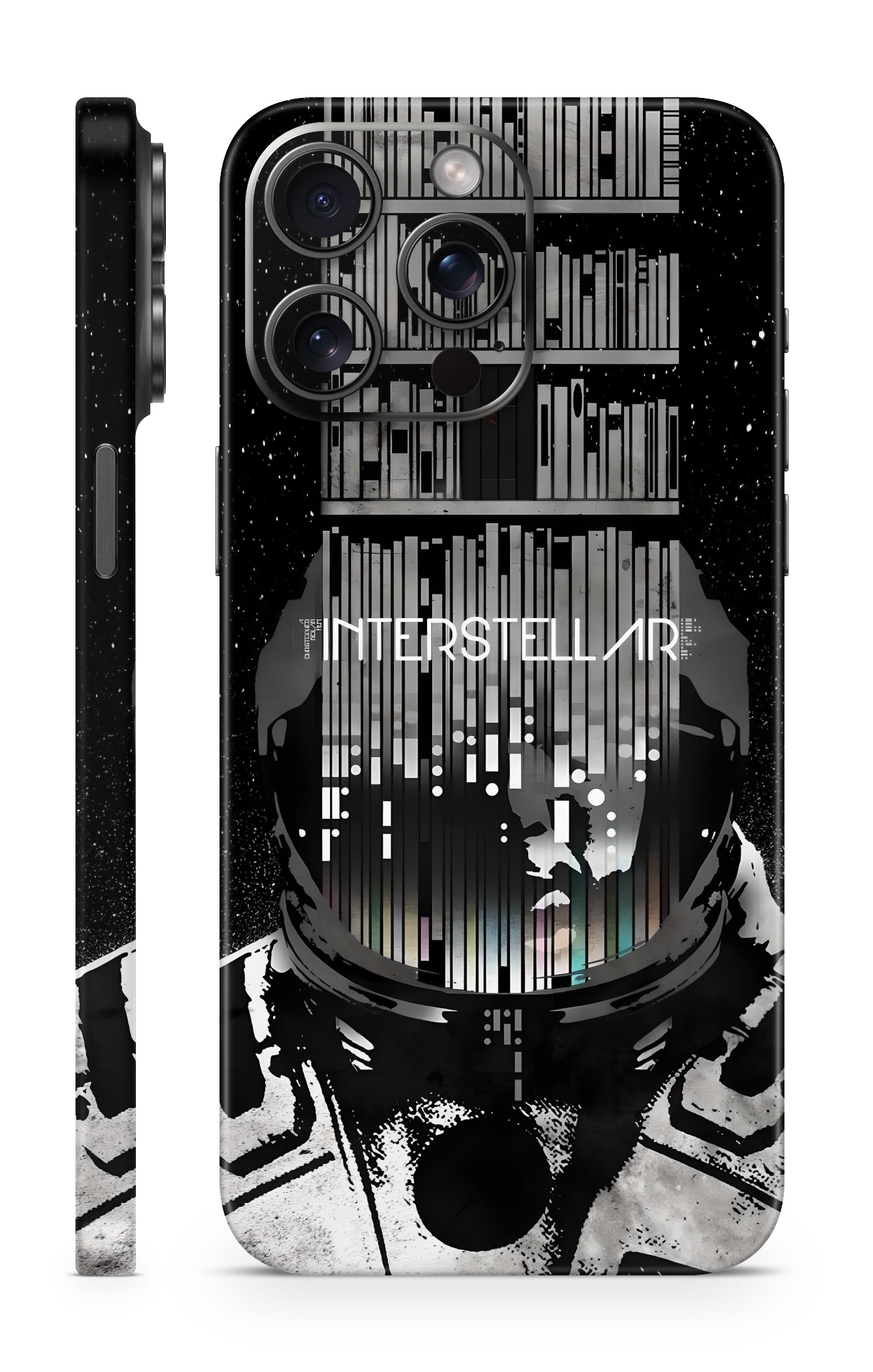 Interstellar Mobile Skin