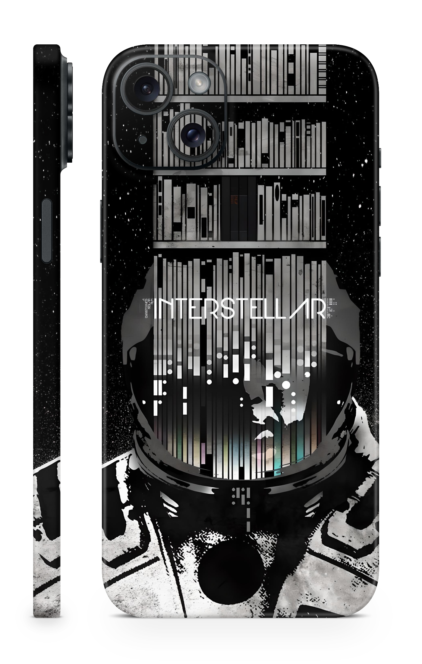 Interstellar Mobile Skin