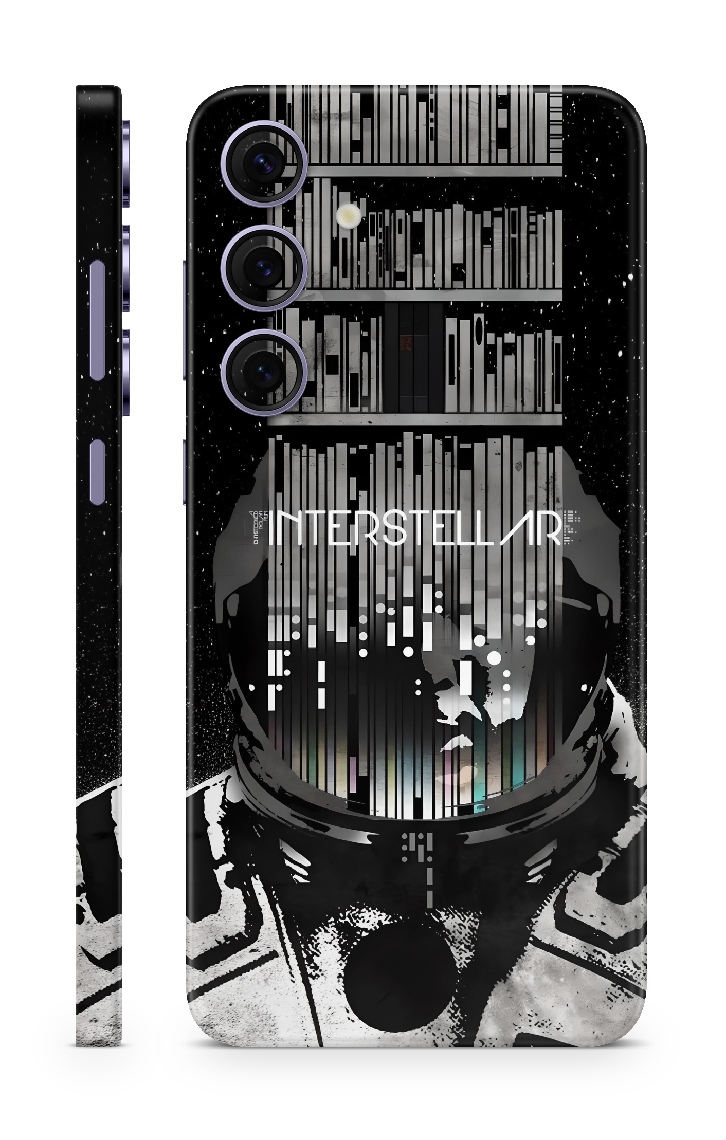 Interstellar Mobile Skin