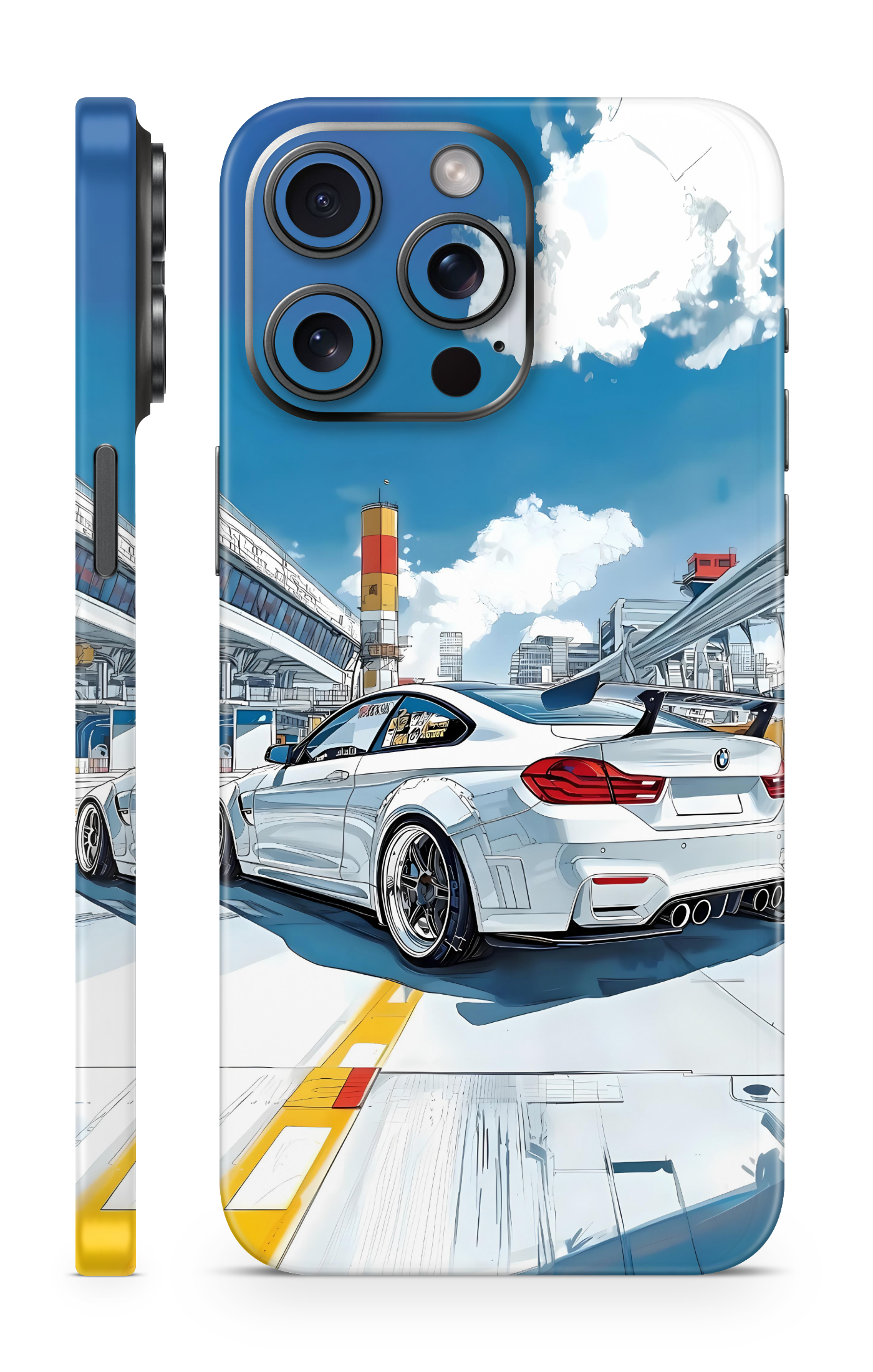 BMW Mobile Skin