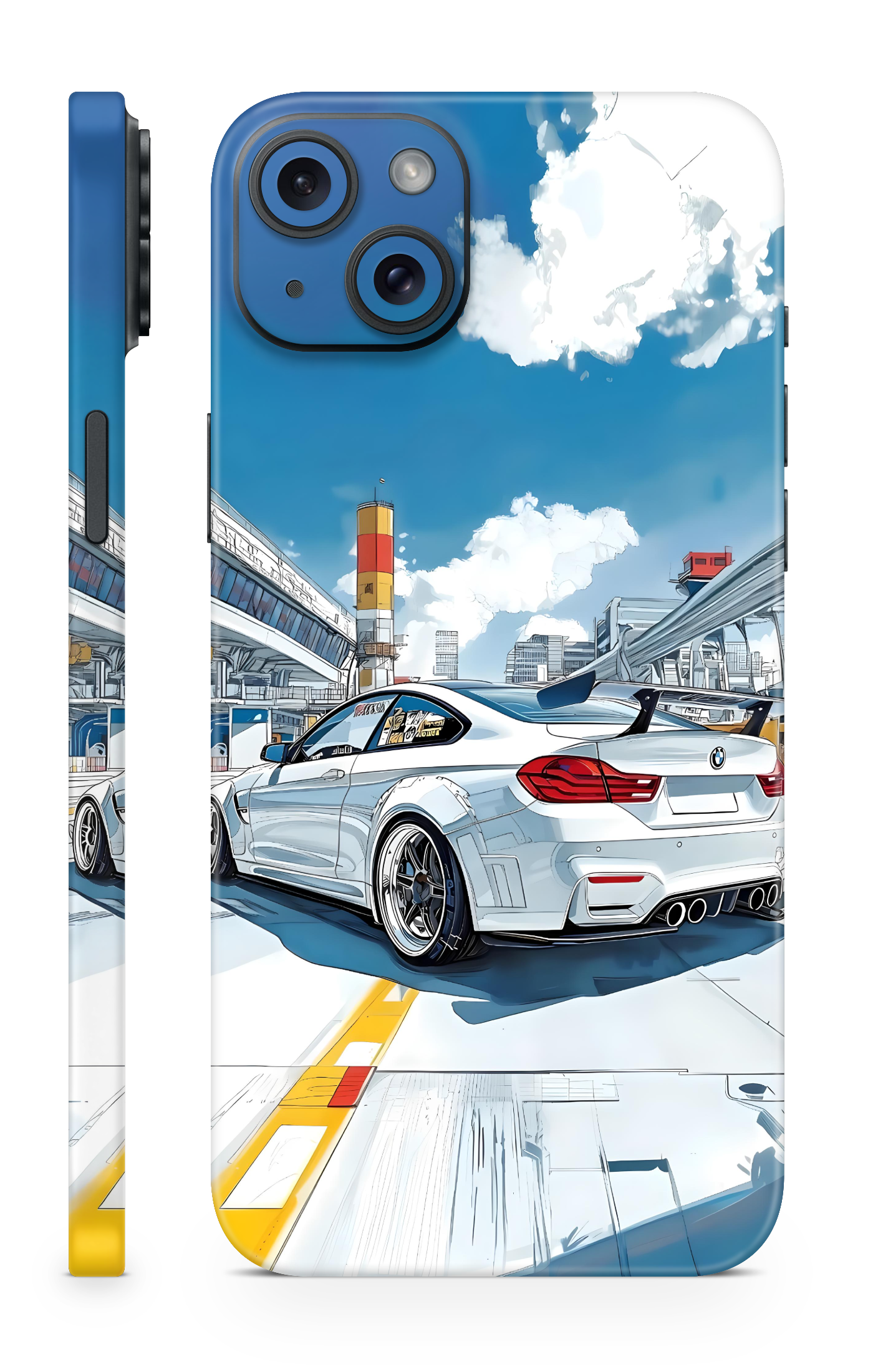 BMW Mobile Skin