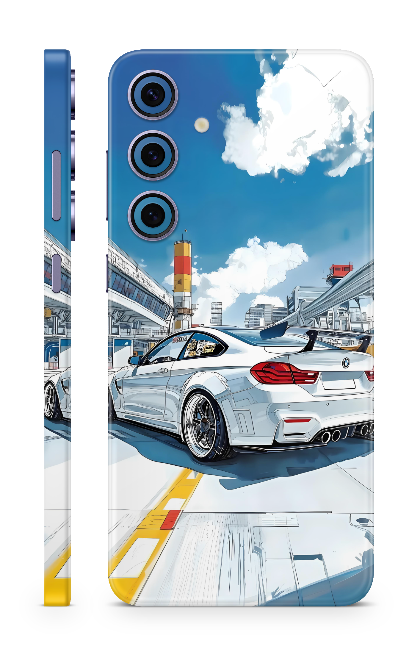 BMW Mobile Skin
