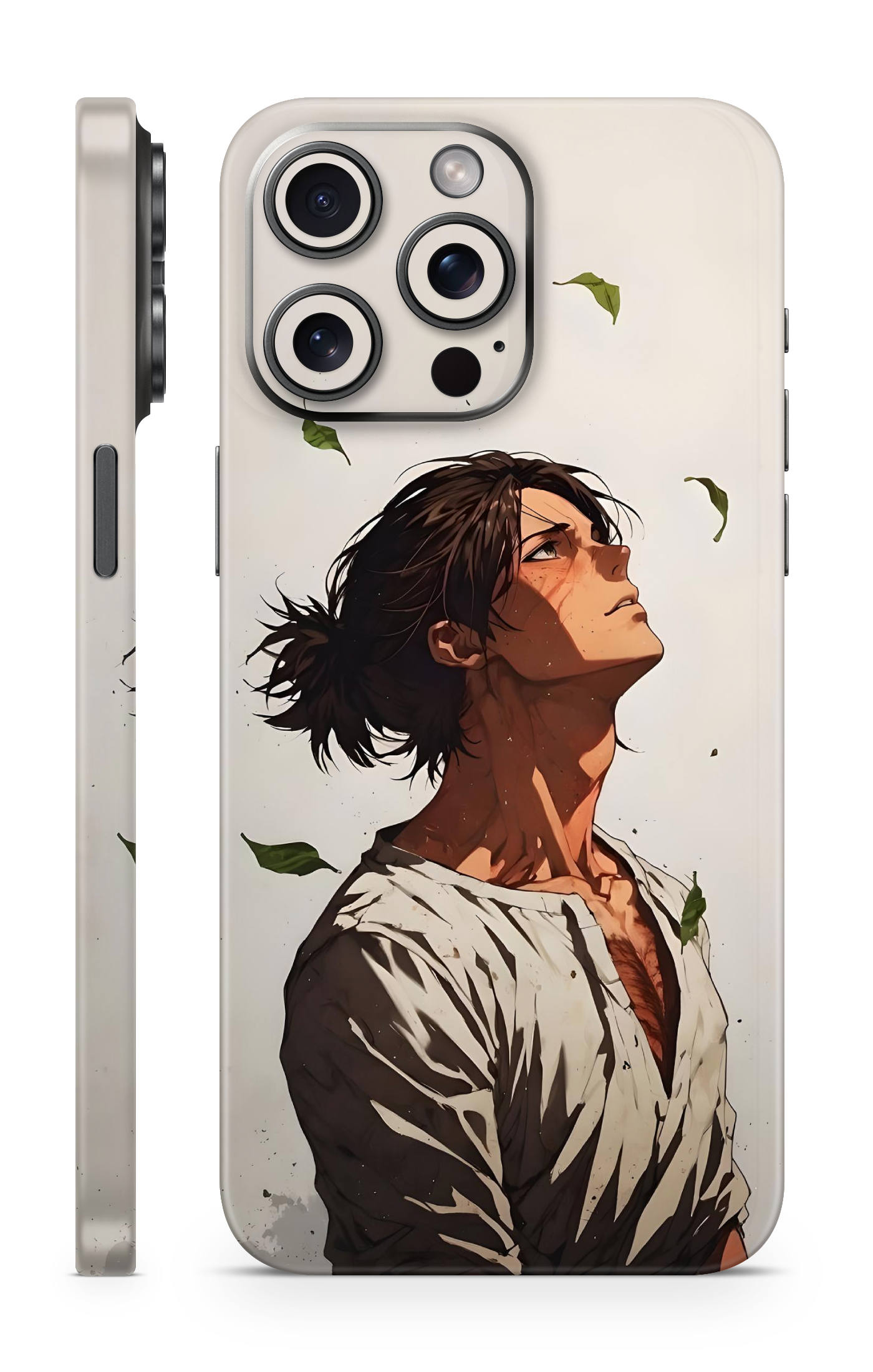 Eren Yeager Attack on Titan Mobile Skin