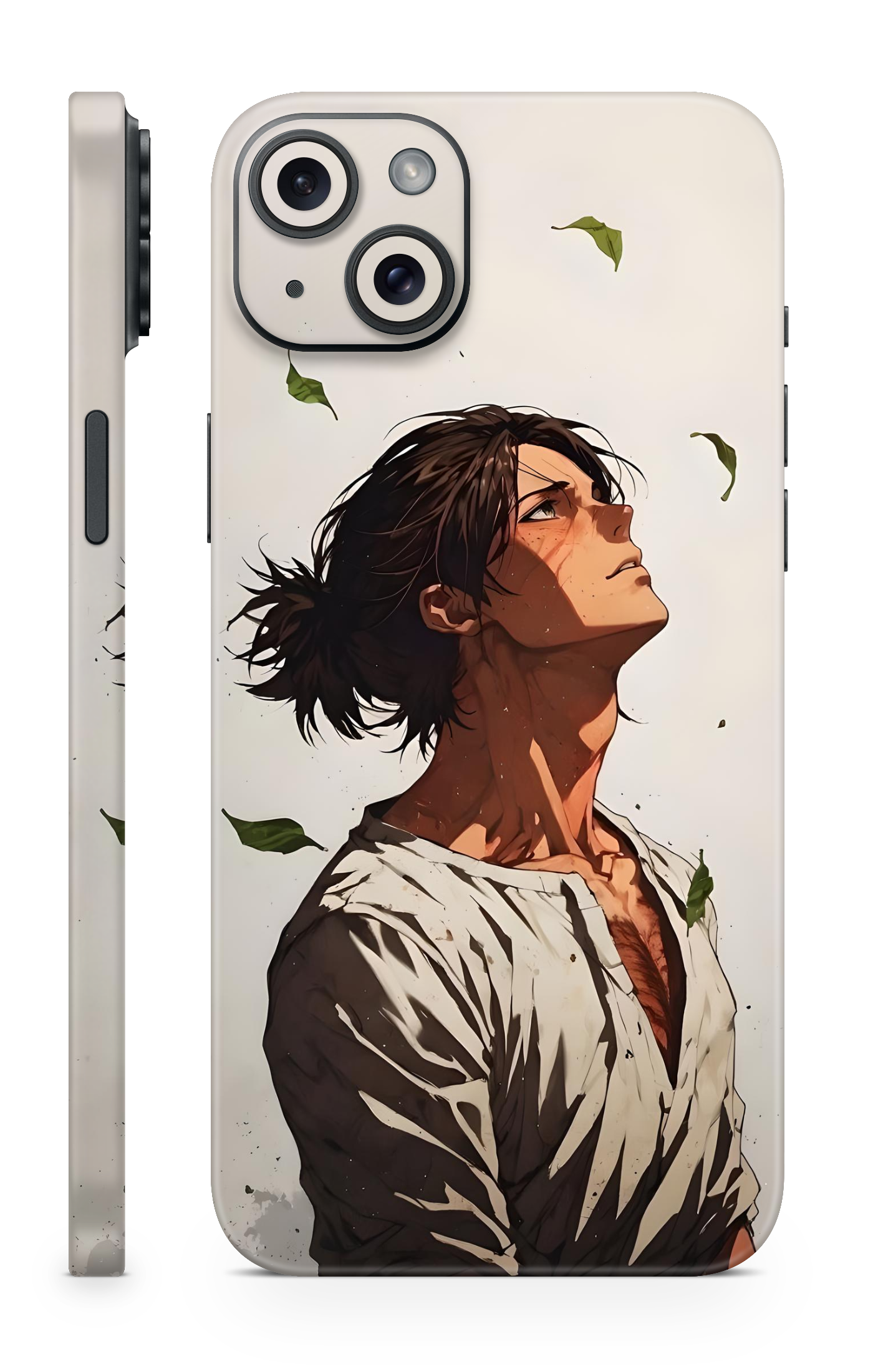 Eren Yeager Attack on Titan Mobile Skin