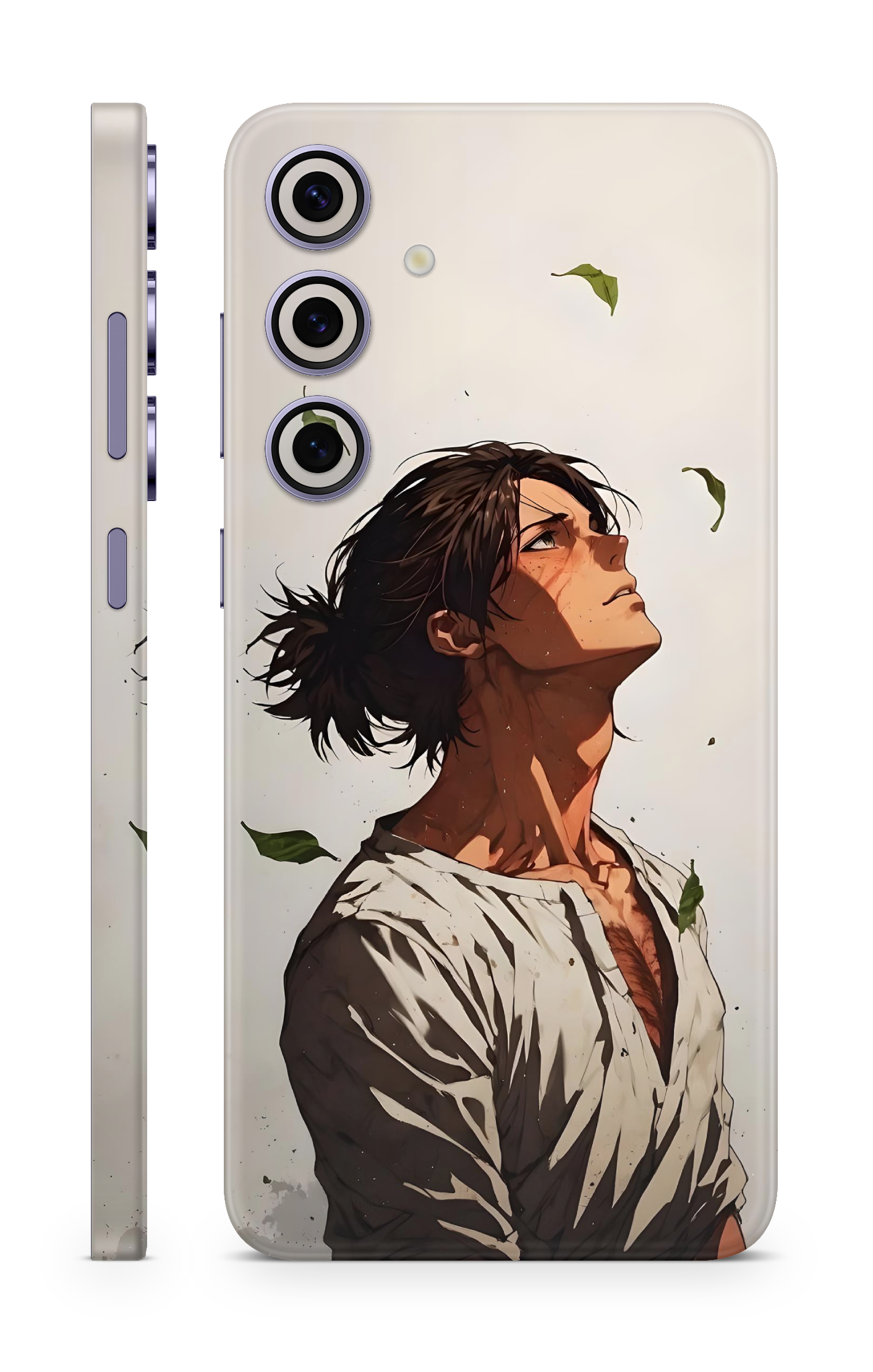 Eren Yeager Attack on Titan Mobile Skin