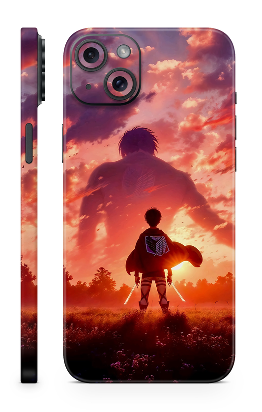 Attack on Titan Mobile Skin