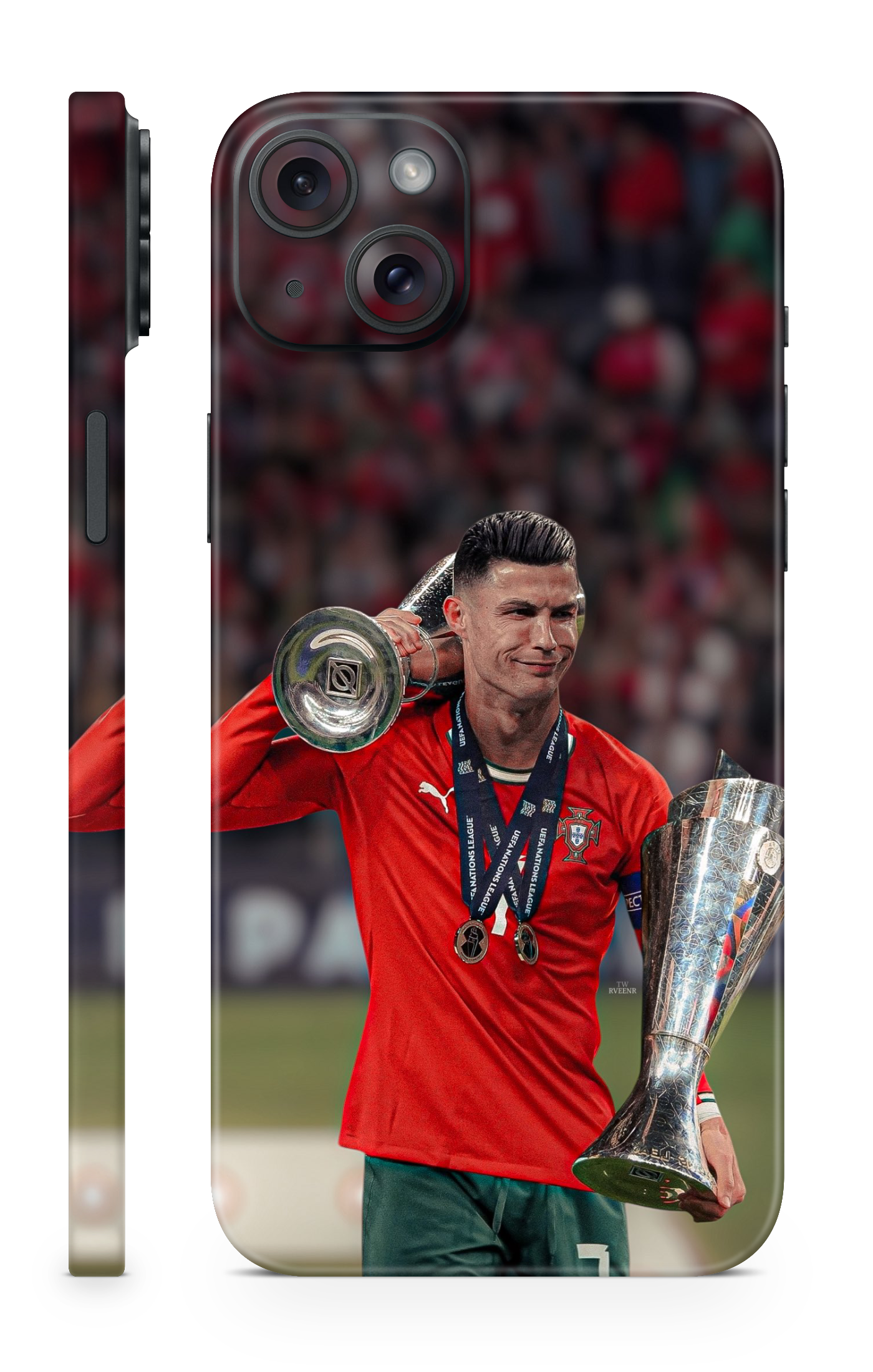 Cristiano Ronaldo Mobile Skin – CR7 Football Legend Wrap for All