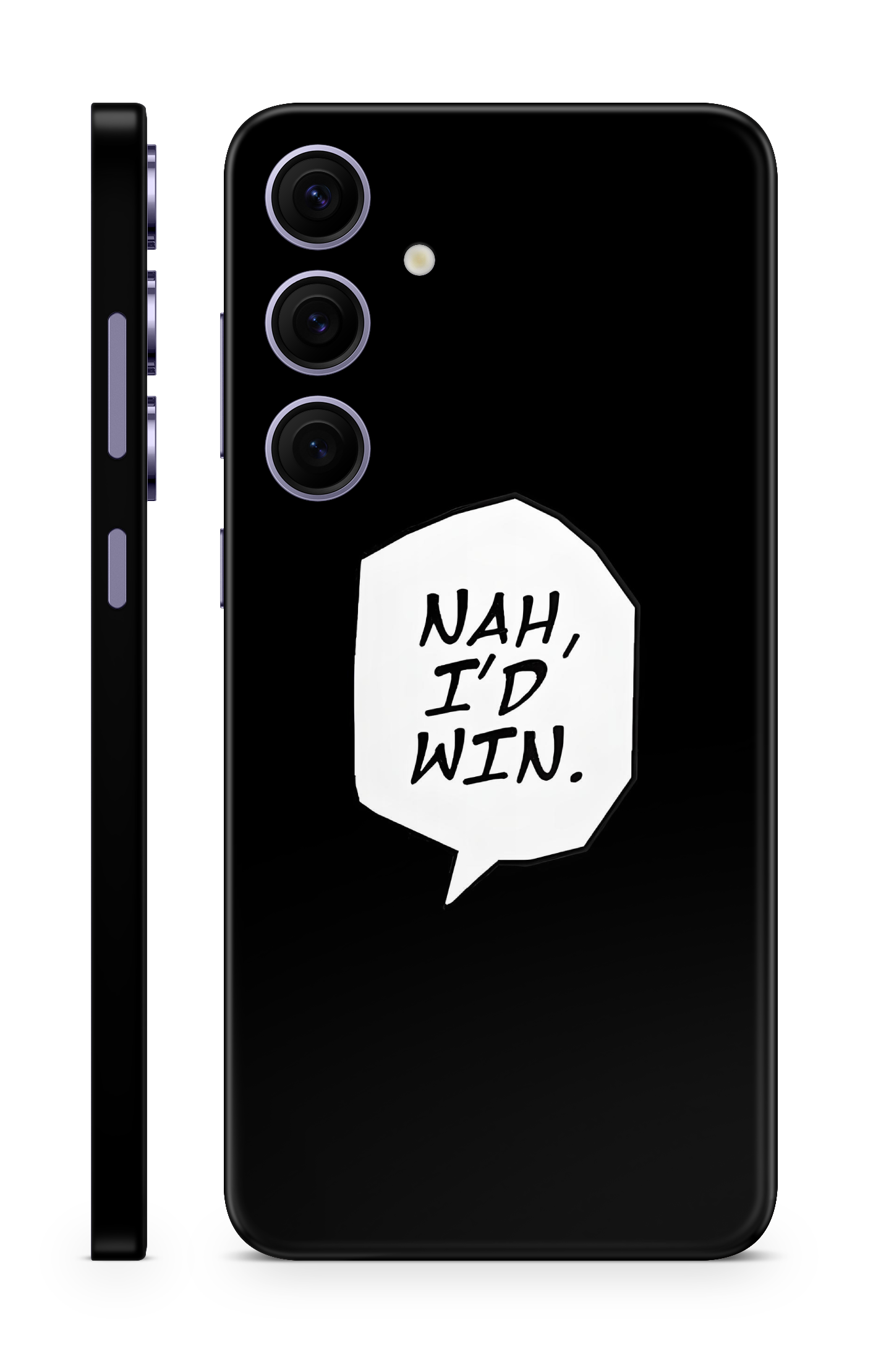 Nah, I'd Win Mobile Skin