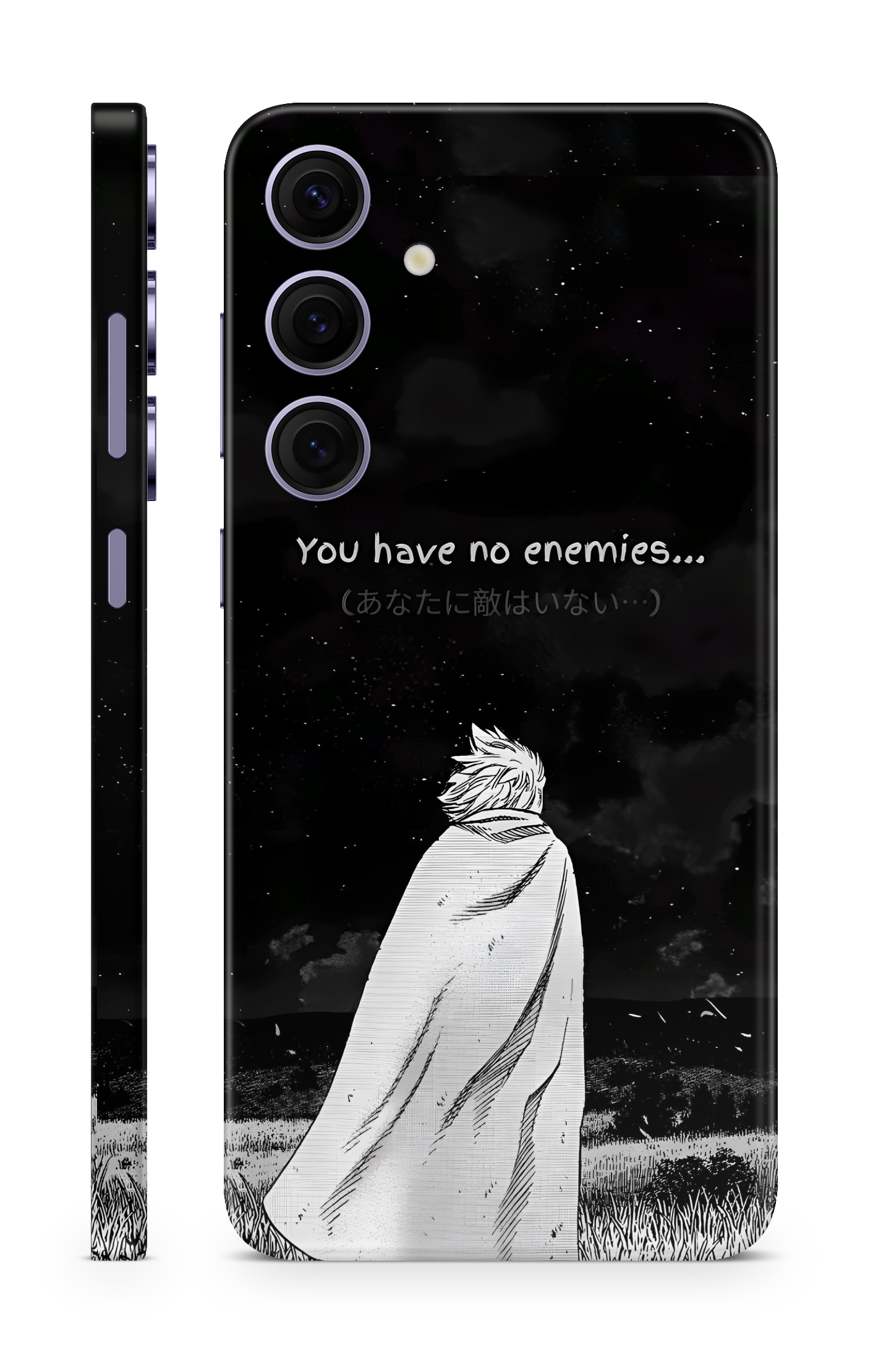 You Have No Enemies Mobile Skin