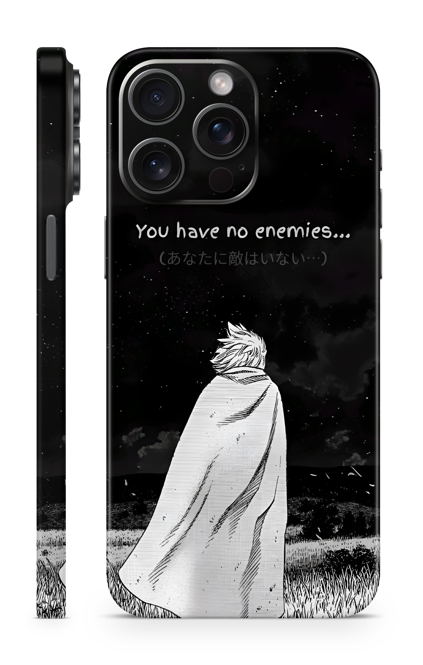 You Have No Enemies Mobile Skin