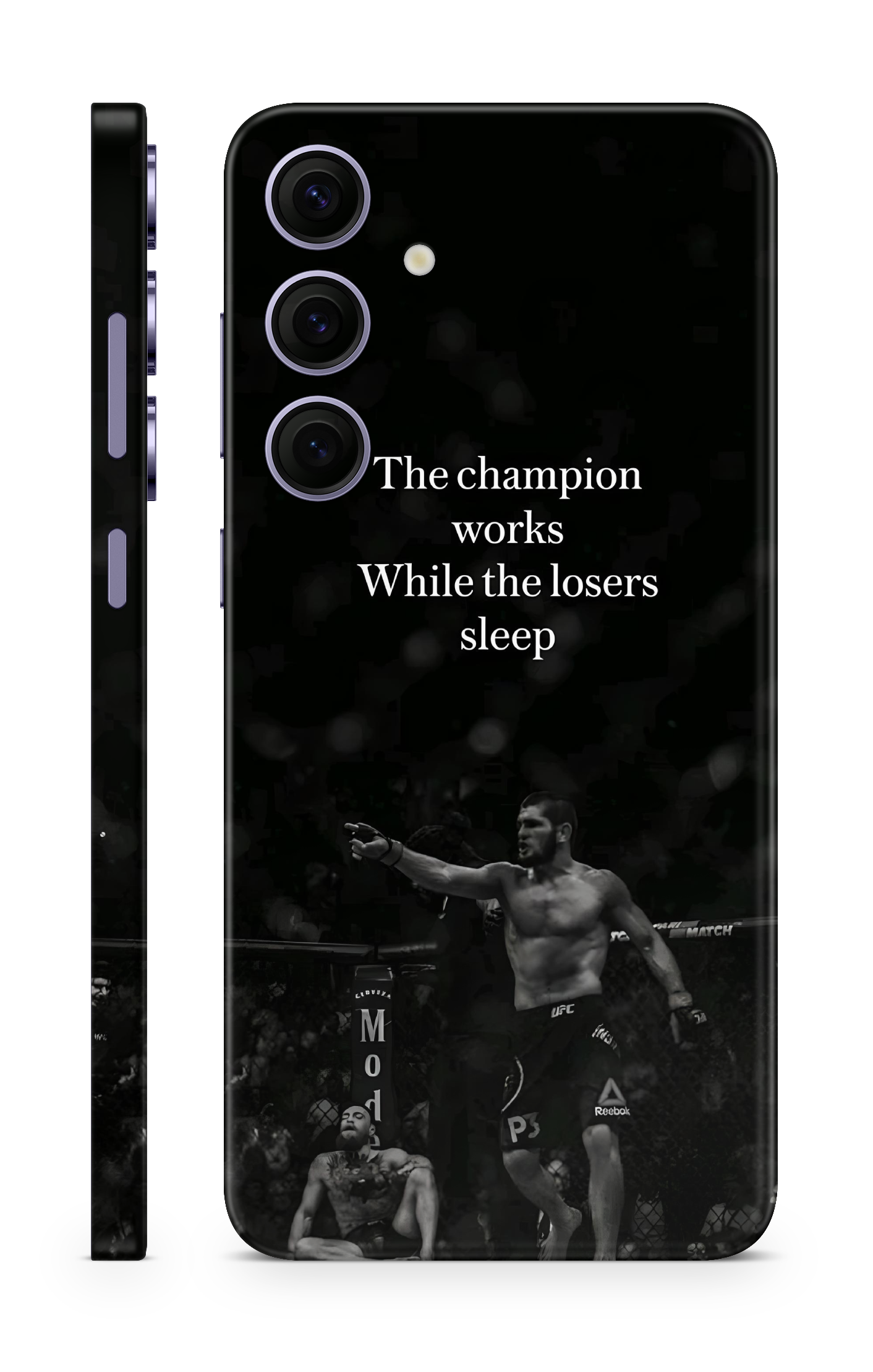 The Champion Works While the Losers Sleep Mobile Skin