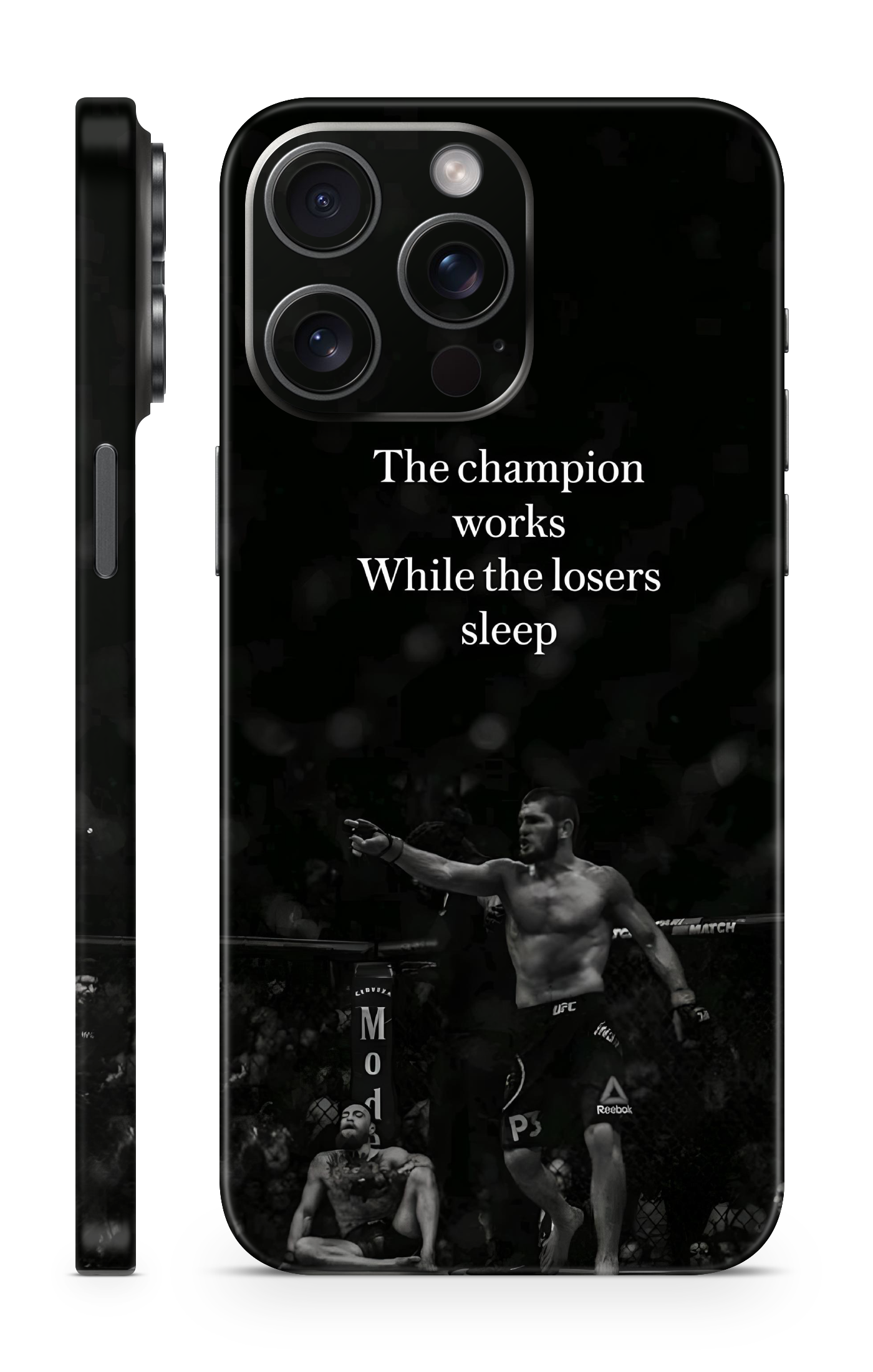 The Champion Works While the Losers Sleep Mobile Skin