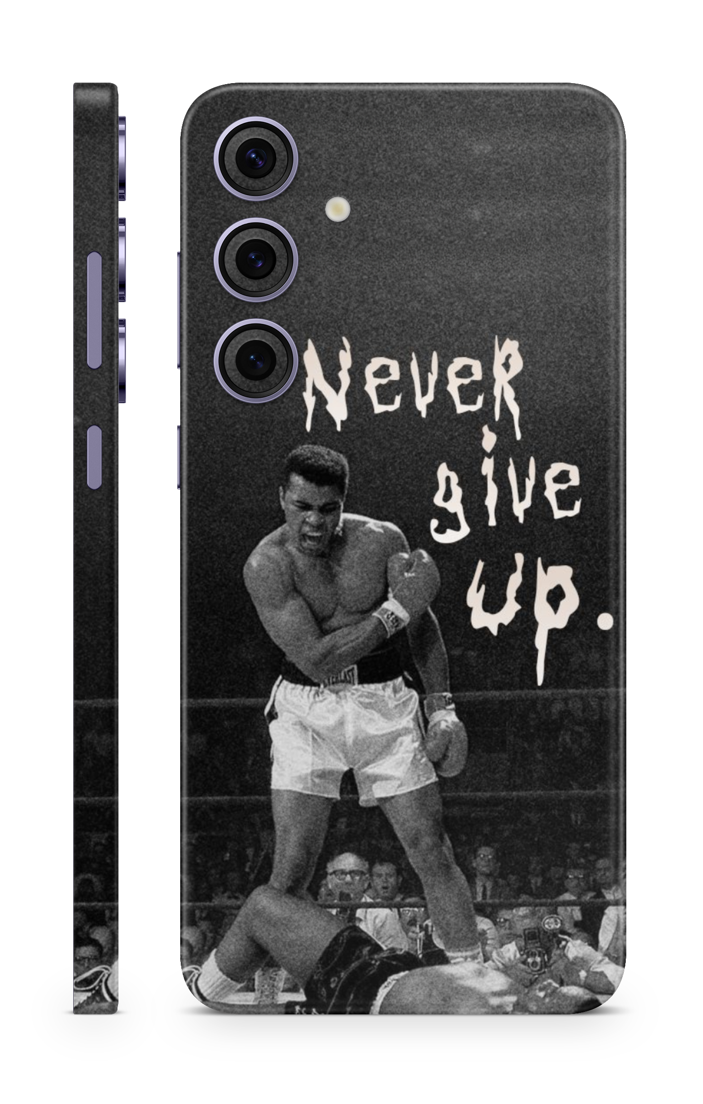 Never Give Up Mobile Skin