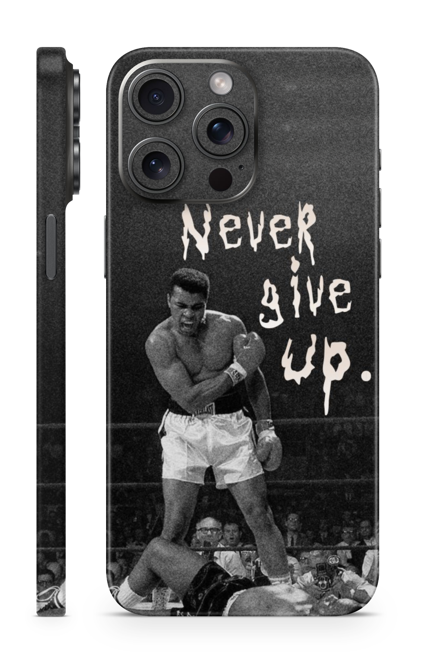 Never Give Up Mobile Skin