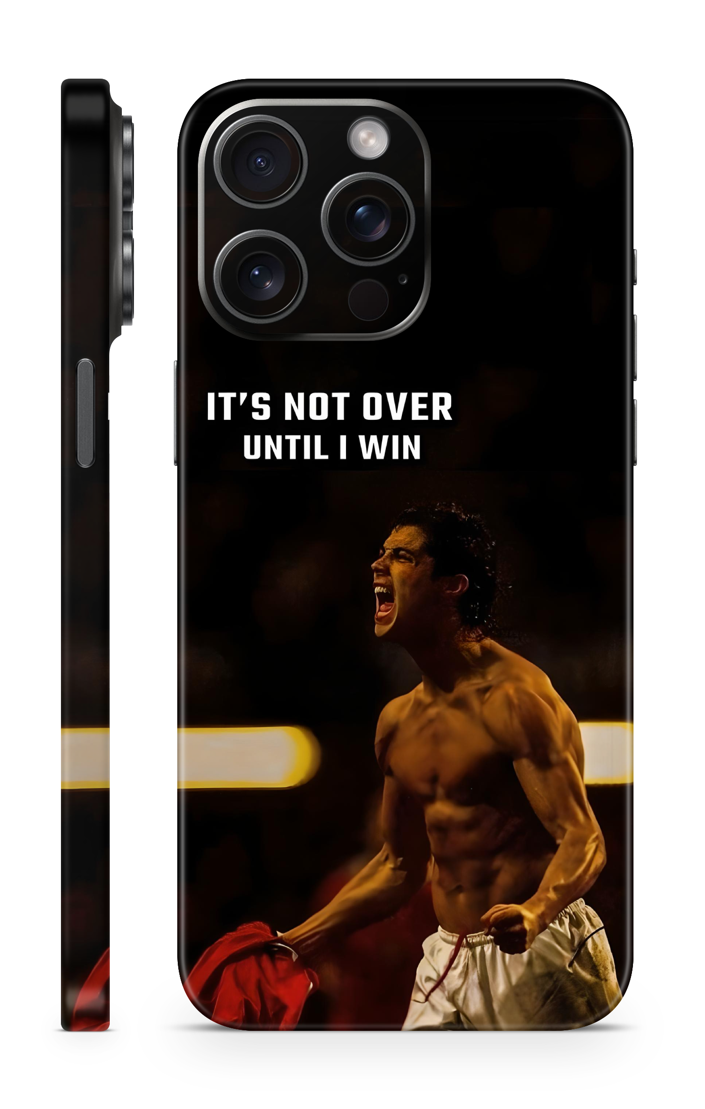 It's Not Over Until I Win Mobile Skin