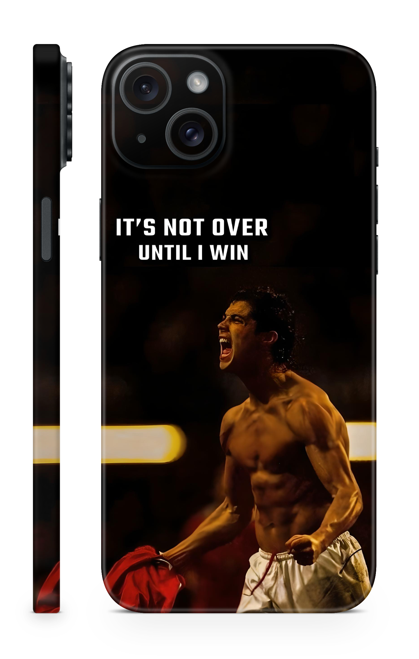It's Not Over Until I Win Mobile Skin