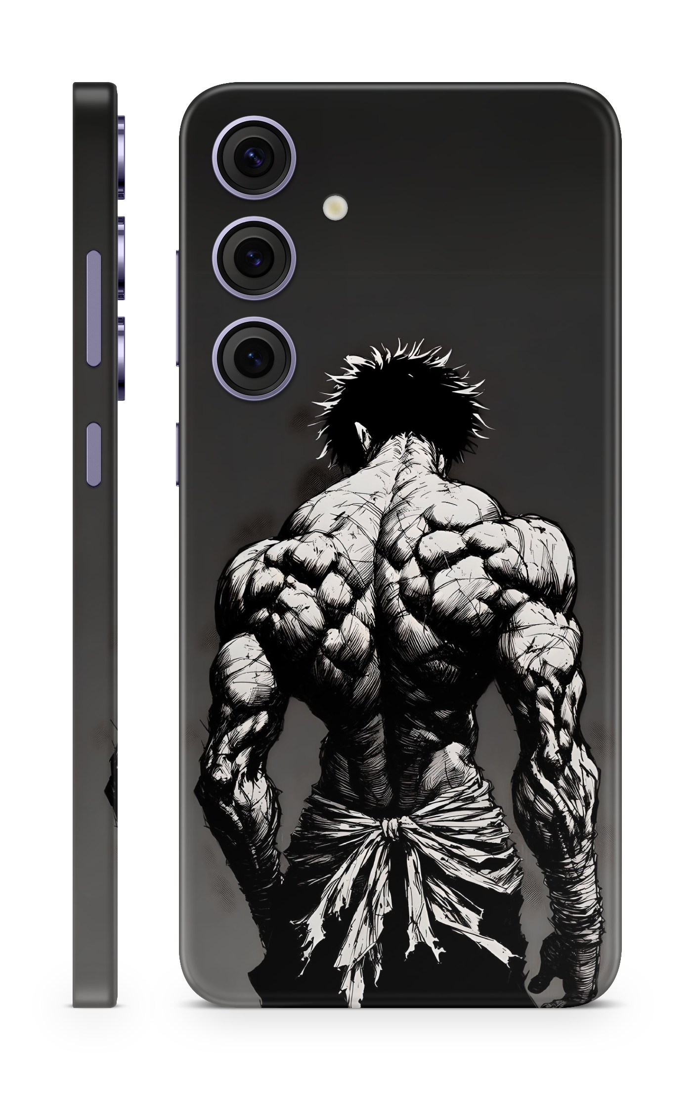 Baki Mobile Skin