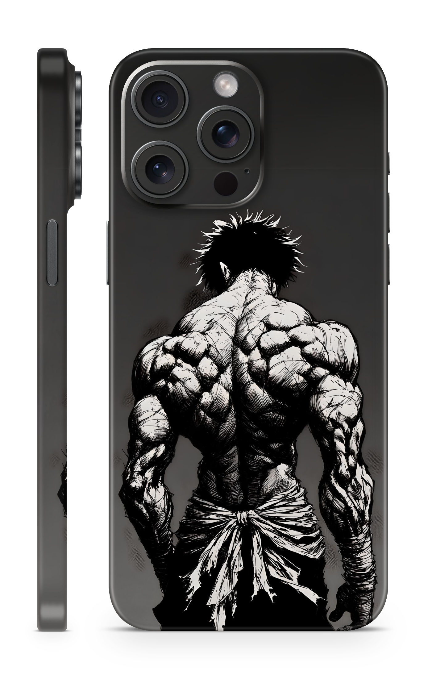 Baki Mobile Skin