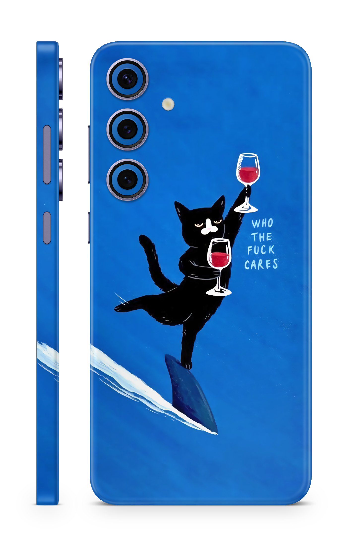 Who the F Cares Mobile Skin