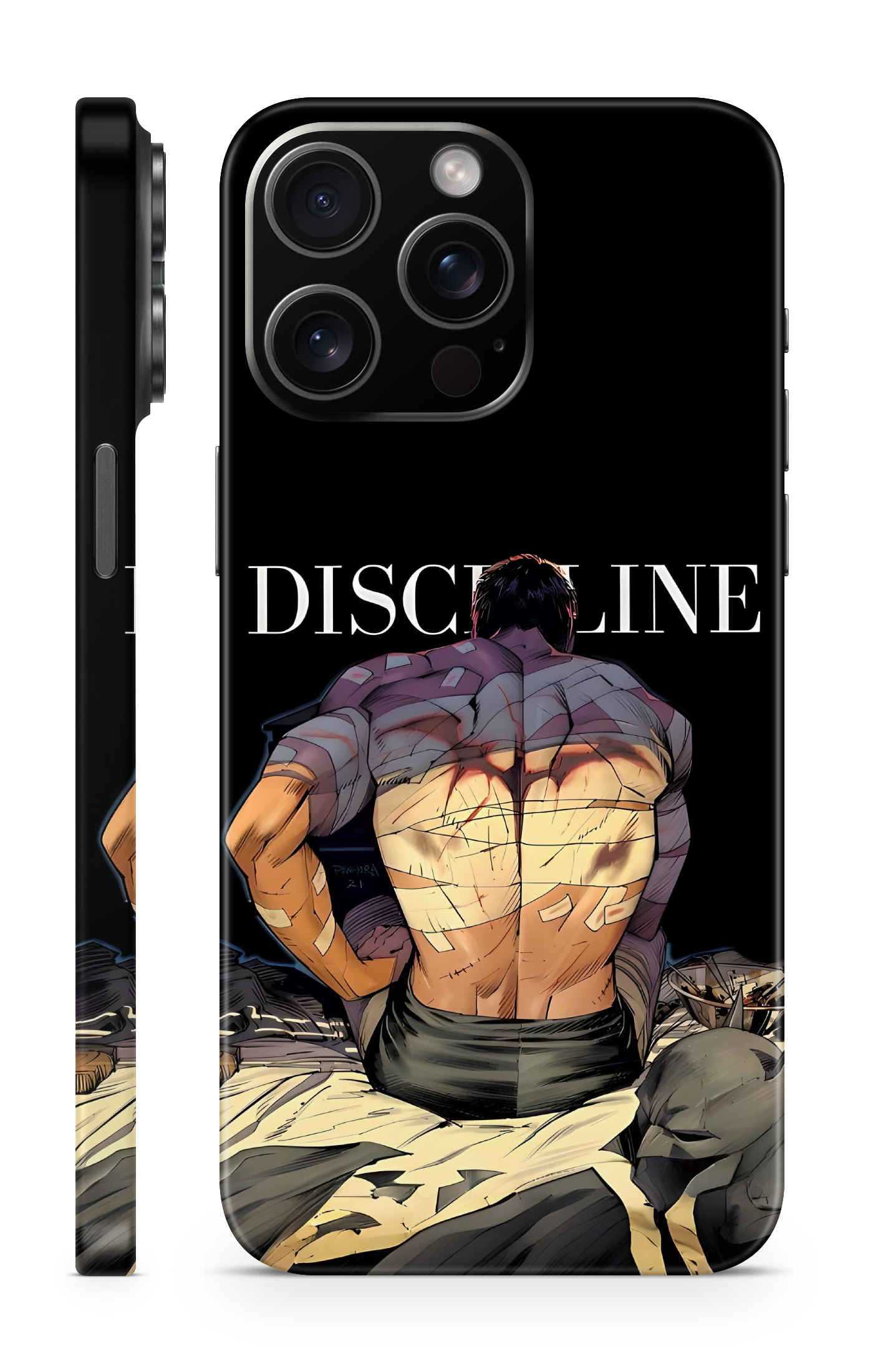 Discipline Mobile Skin