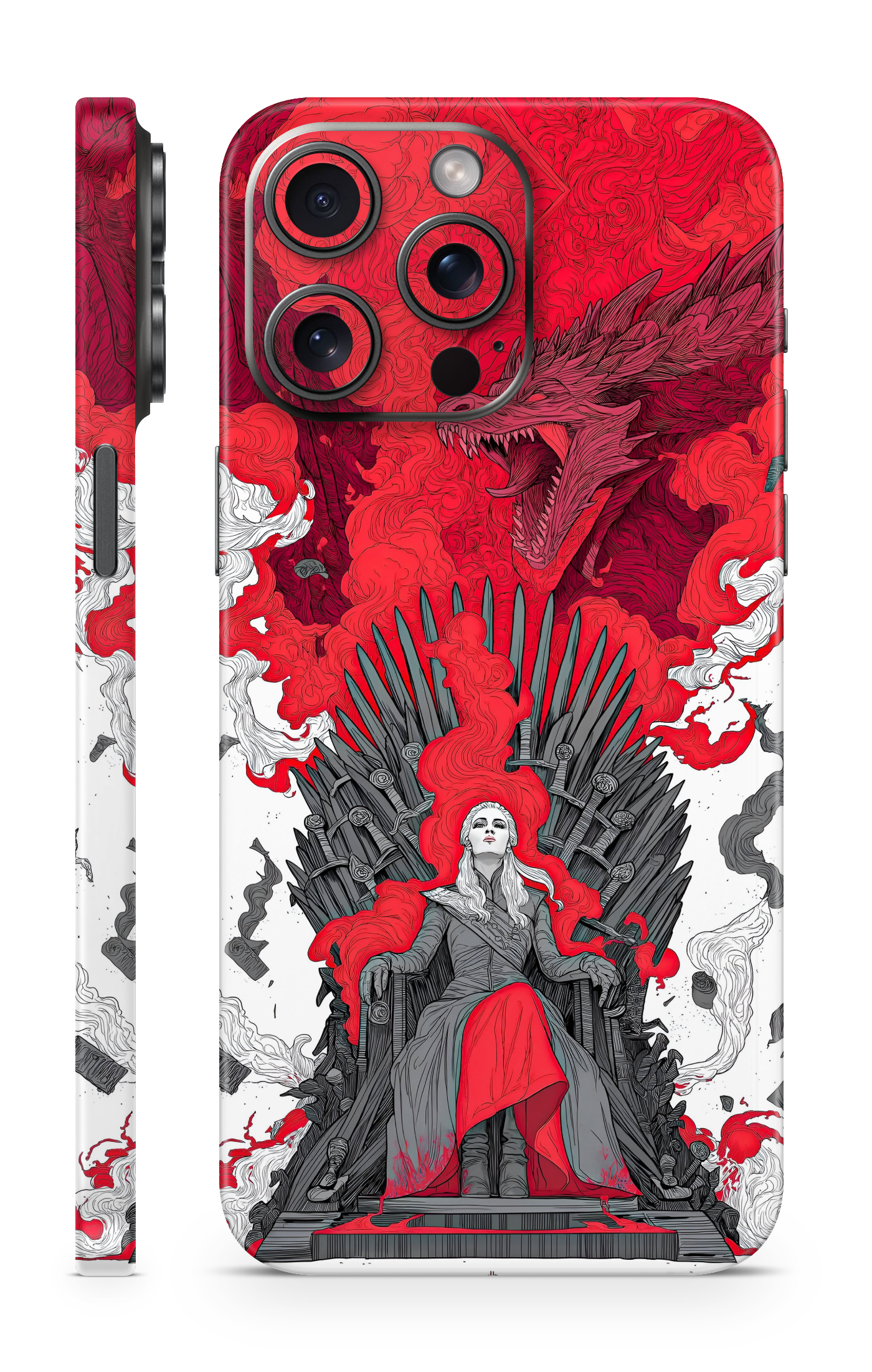 Mother of Dragons Mobile Skin