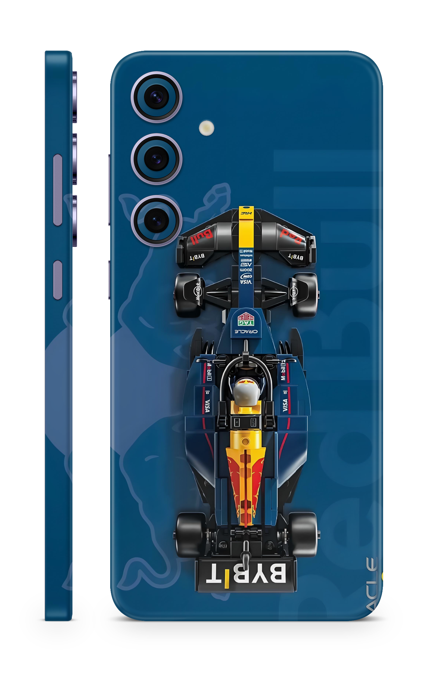 Red Bull F1 Mobile Skin