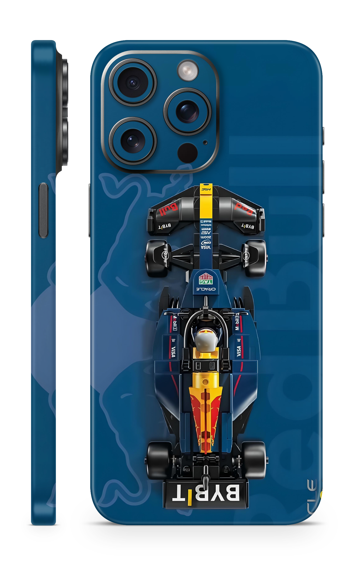 Red Bull F1 Mobile Skin