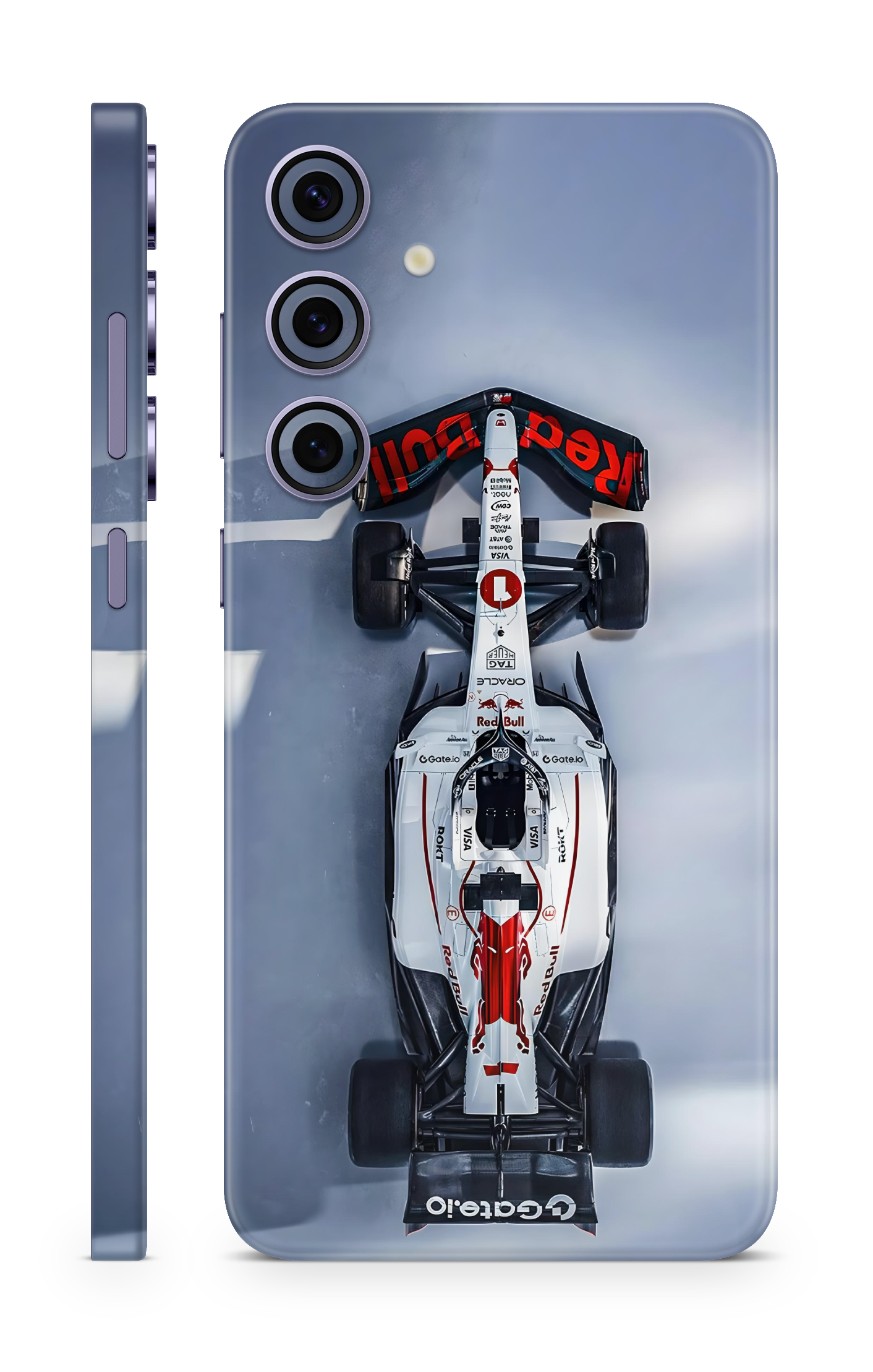 Red Bull Racing White Edition Mobile Skin – Special Livery