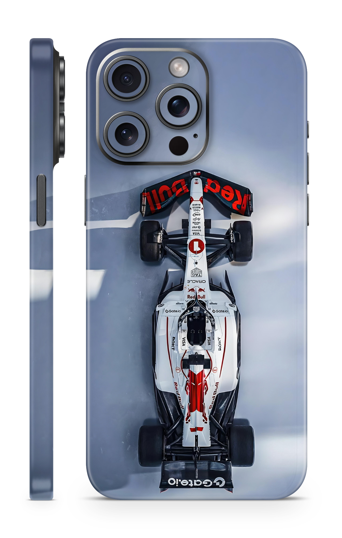 Red Bull Racing White Edition Mobile Skin – Special Livery