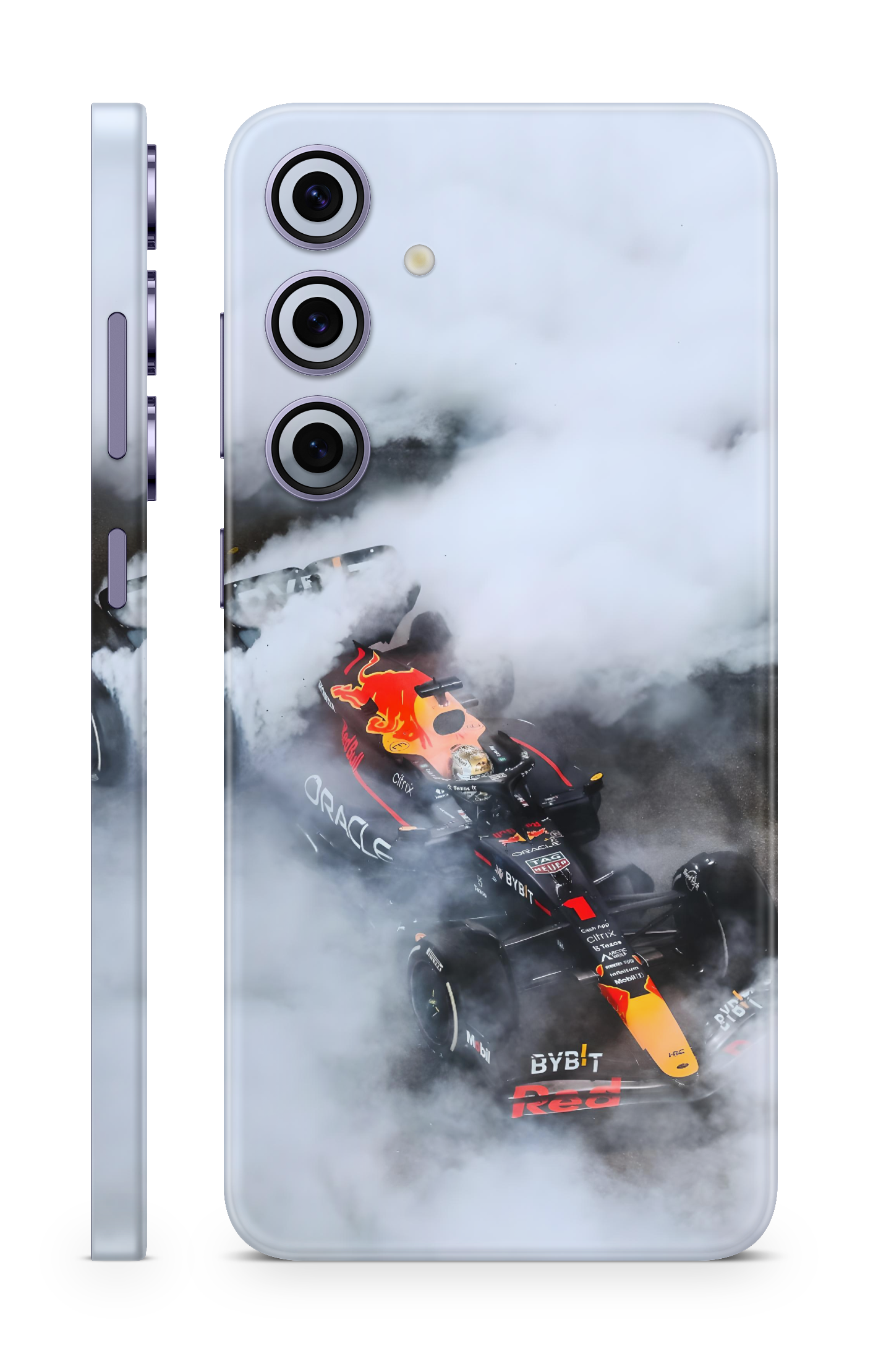 Red Bull F1 Burnout Mobile Skin