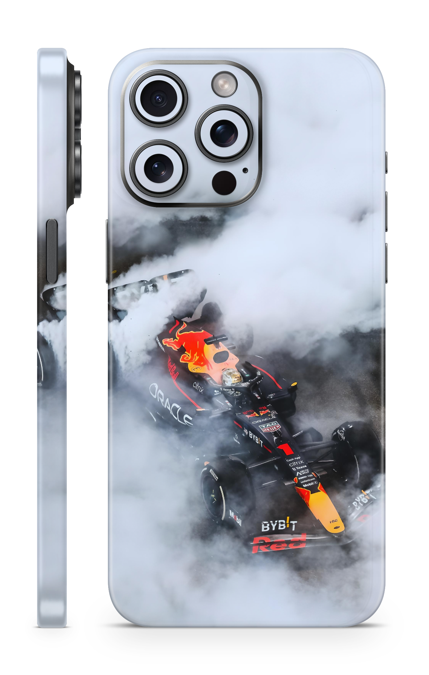Red Bull F1 Burnout Mobile Skin
