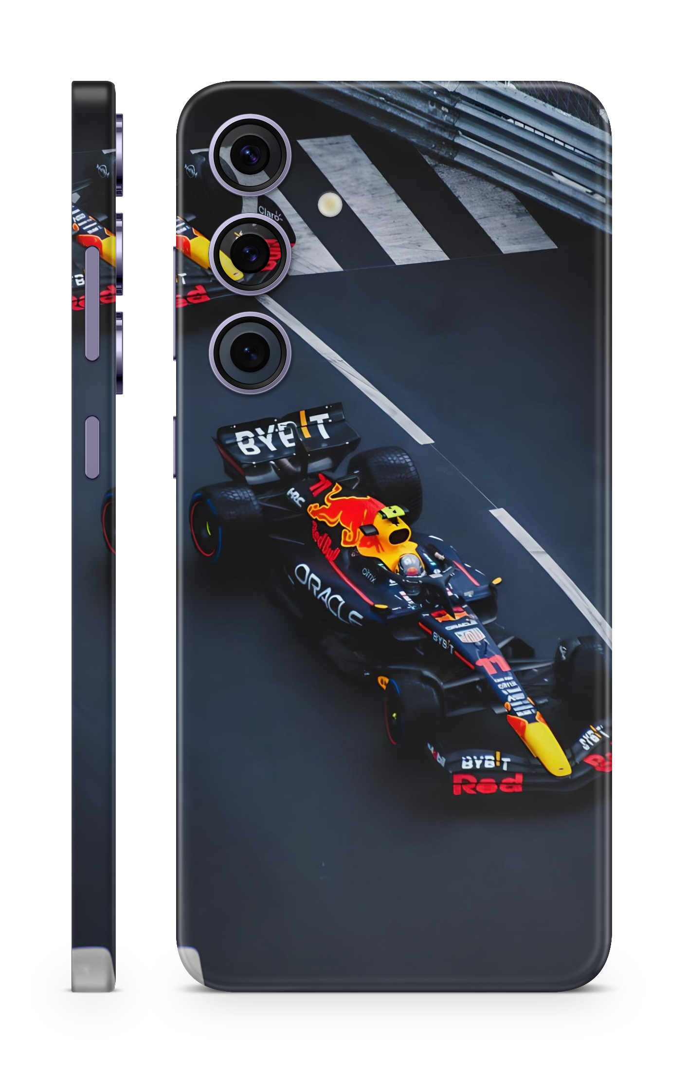 Red Bull F1 Mobile Skin