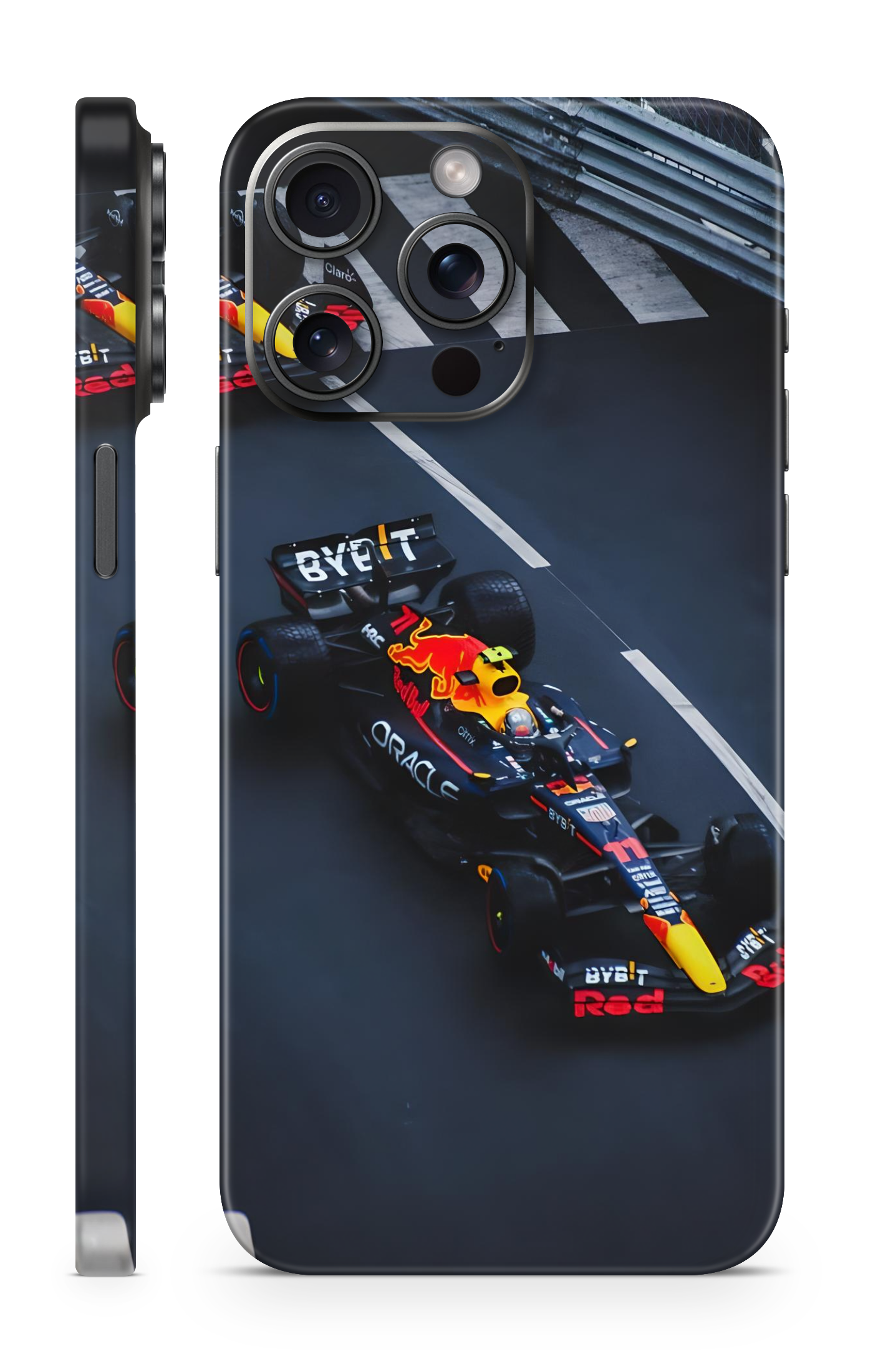 Red Bull F1 Mobile Skin