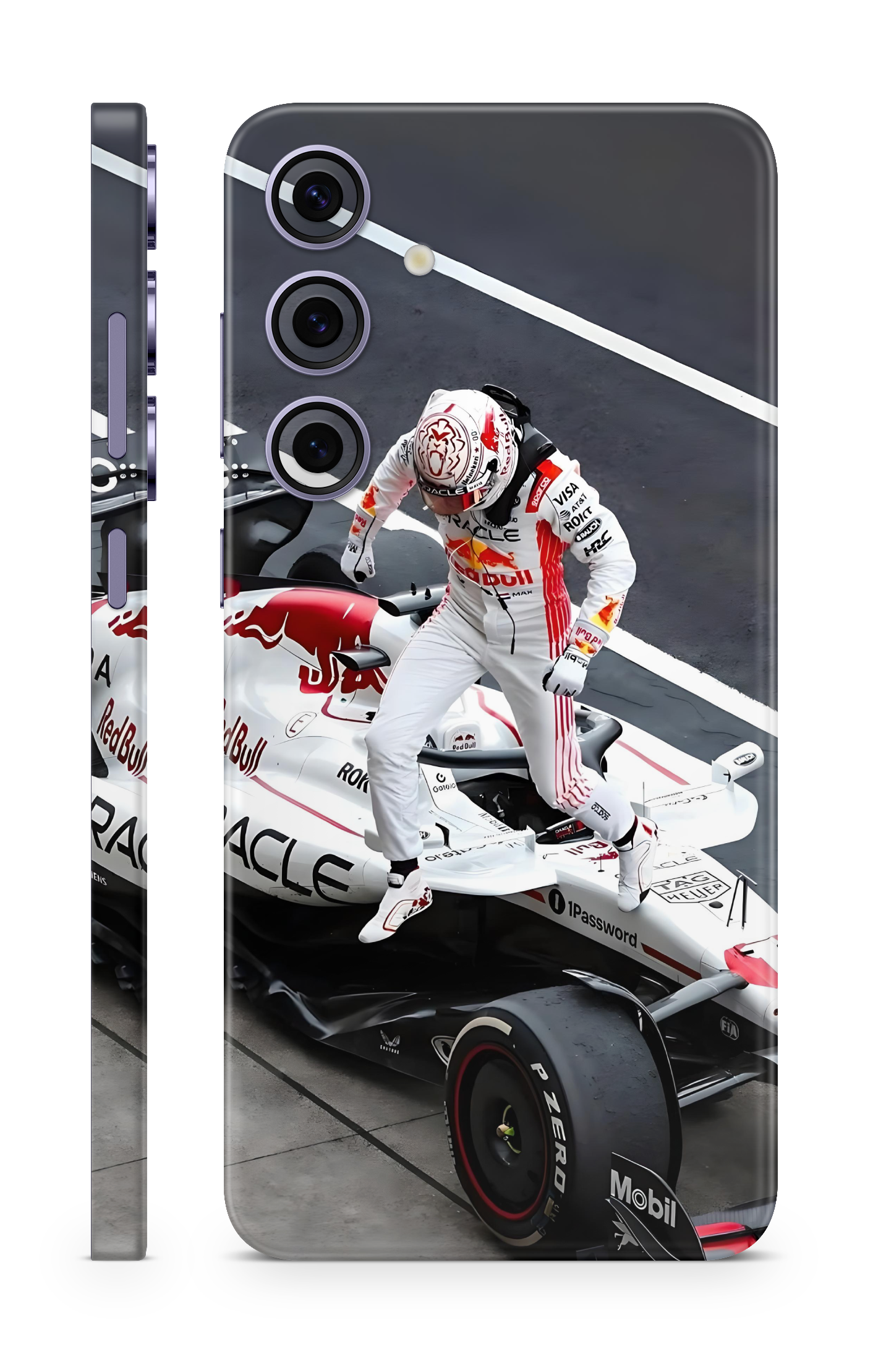 Red Bull Victory Jump Mobile Skin