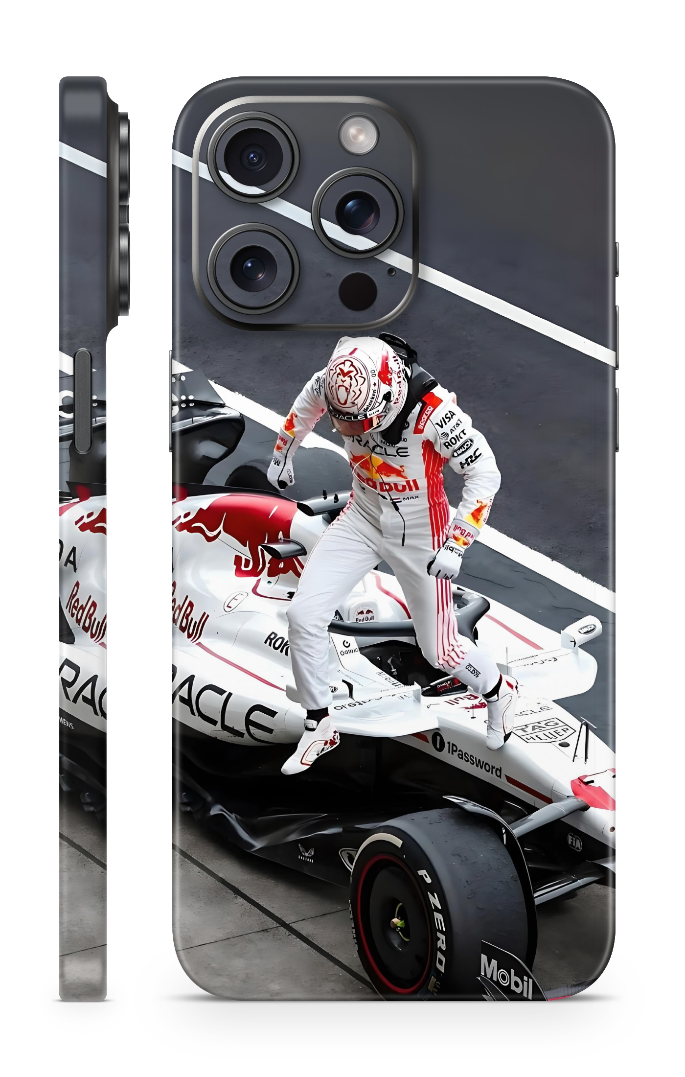 Red Bull Victory Jump Mobile Skin