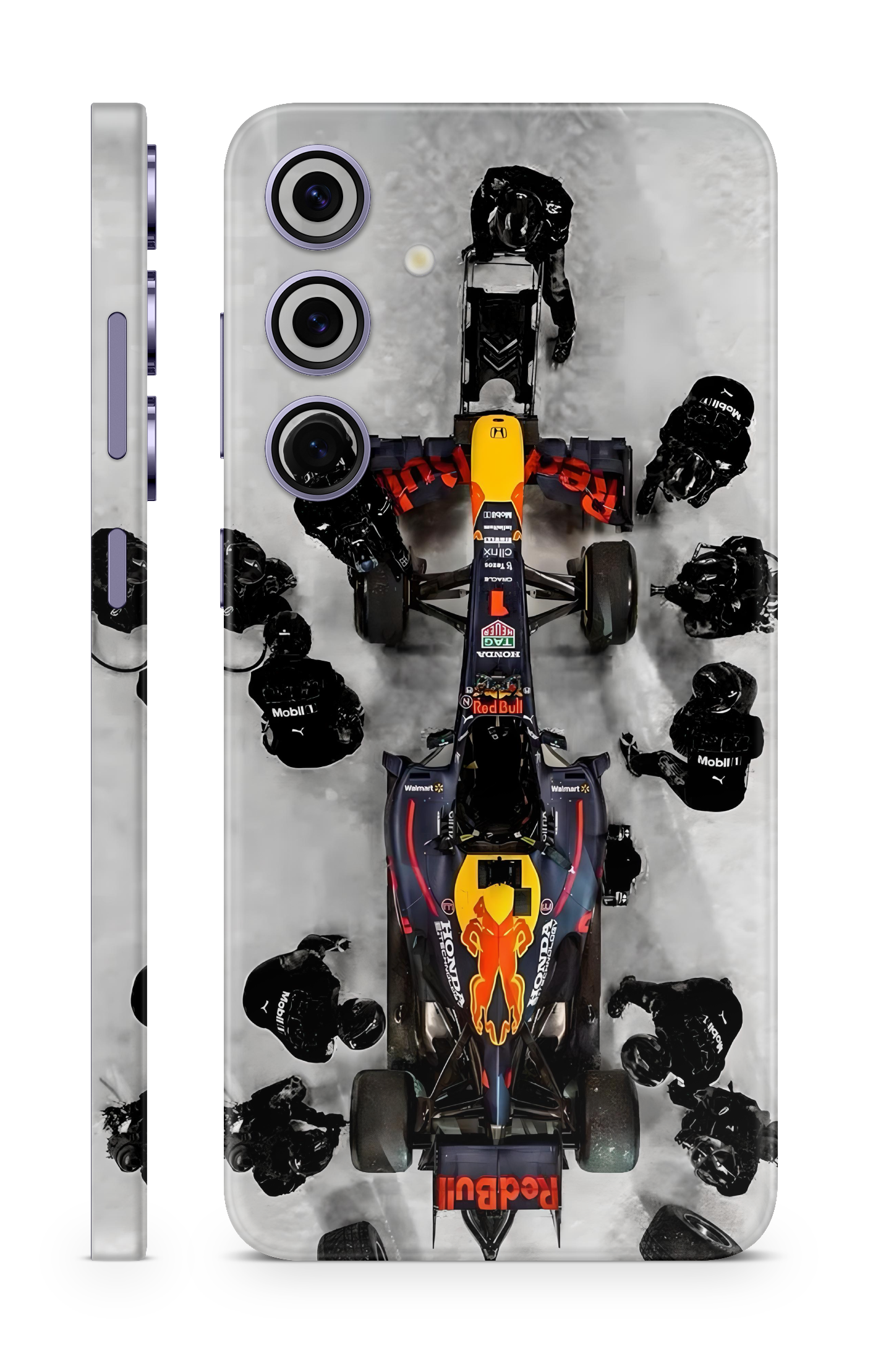 Red Bull Pitstop Mobile Skin