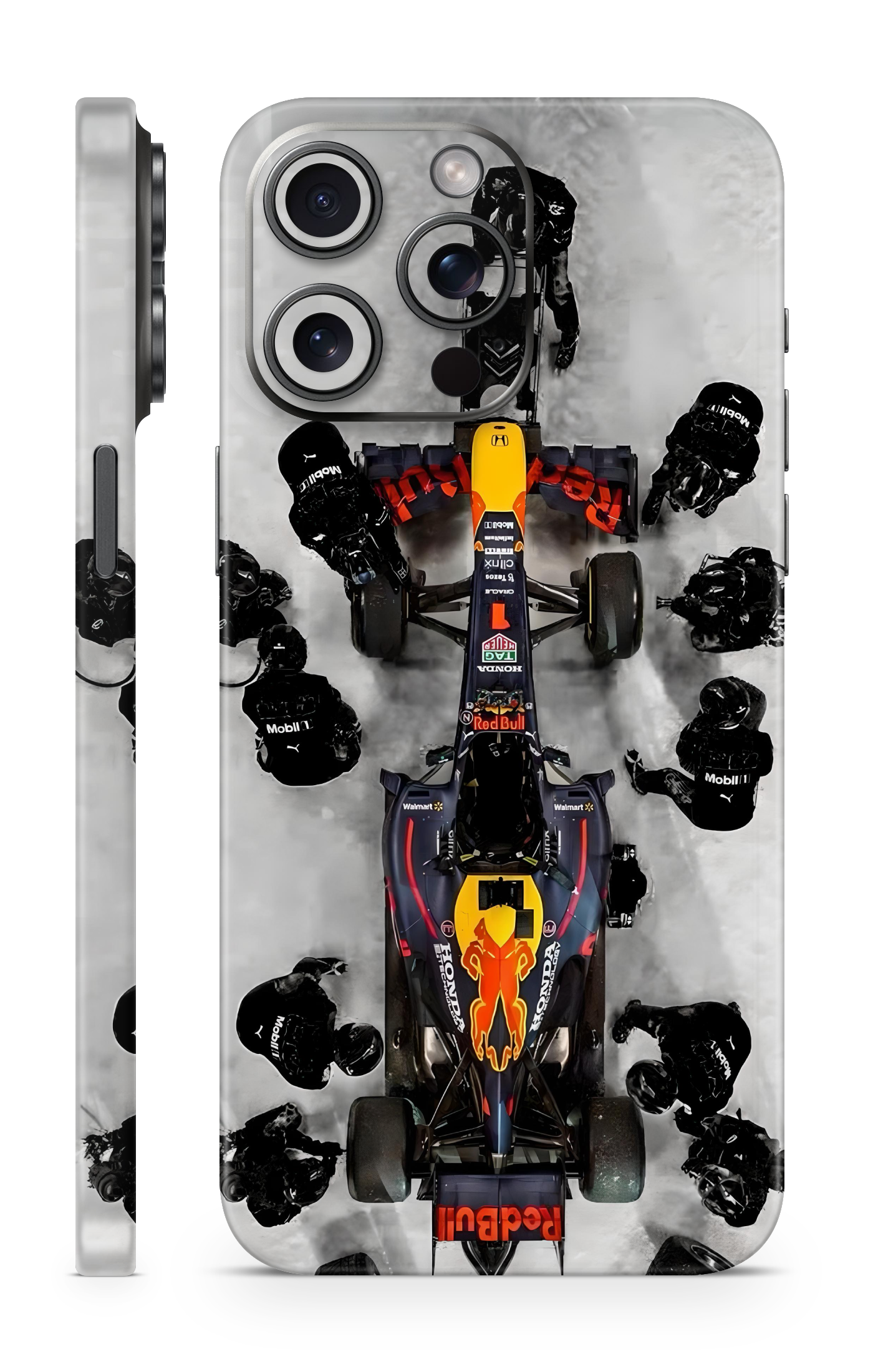 Red Bull Pitstop Mobile Skin