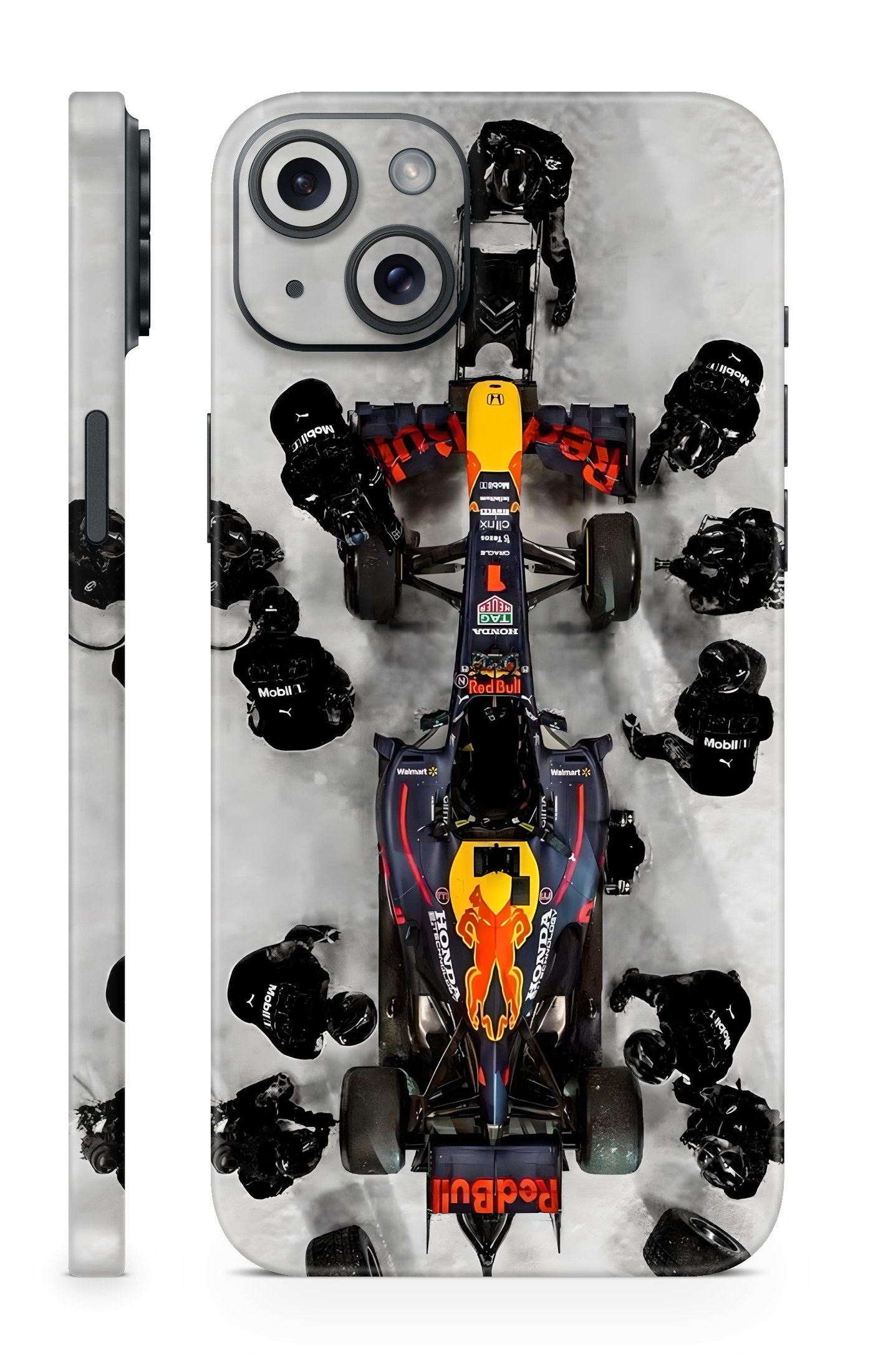 Red Bull Pitstop Mobile Skin