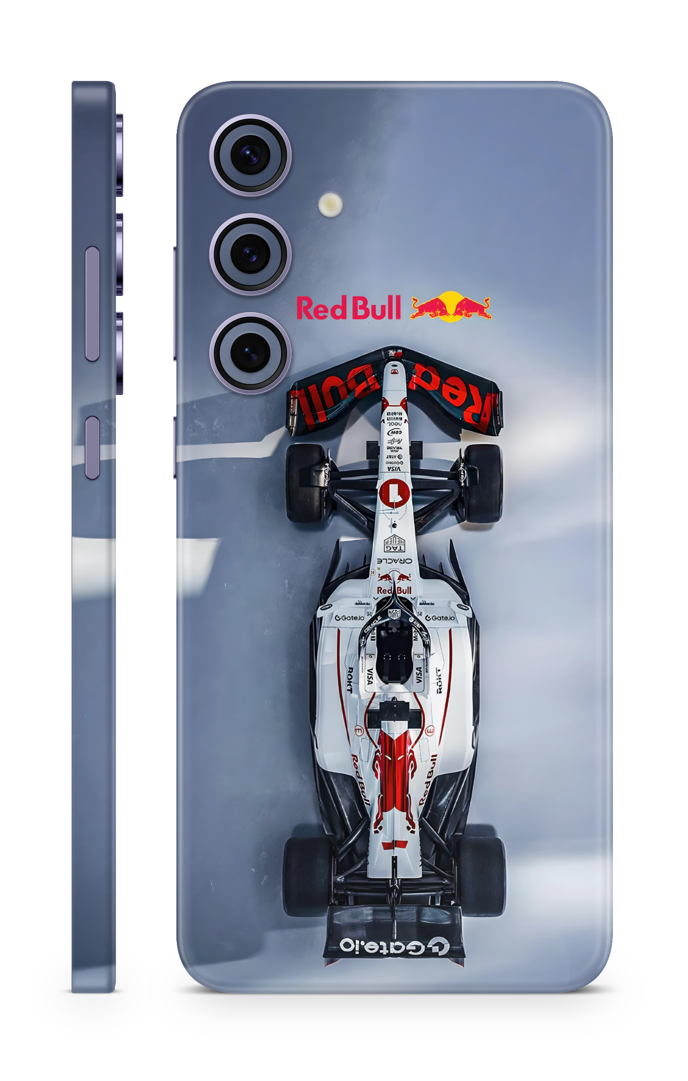 Red Bull Racing White Edition Mobile Skin – Special Livery 2