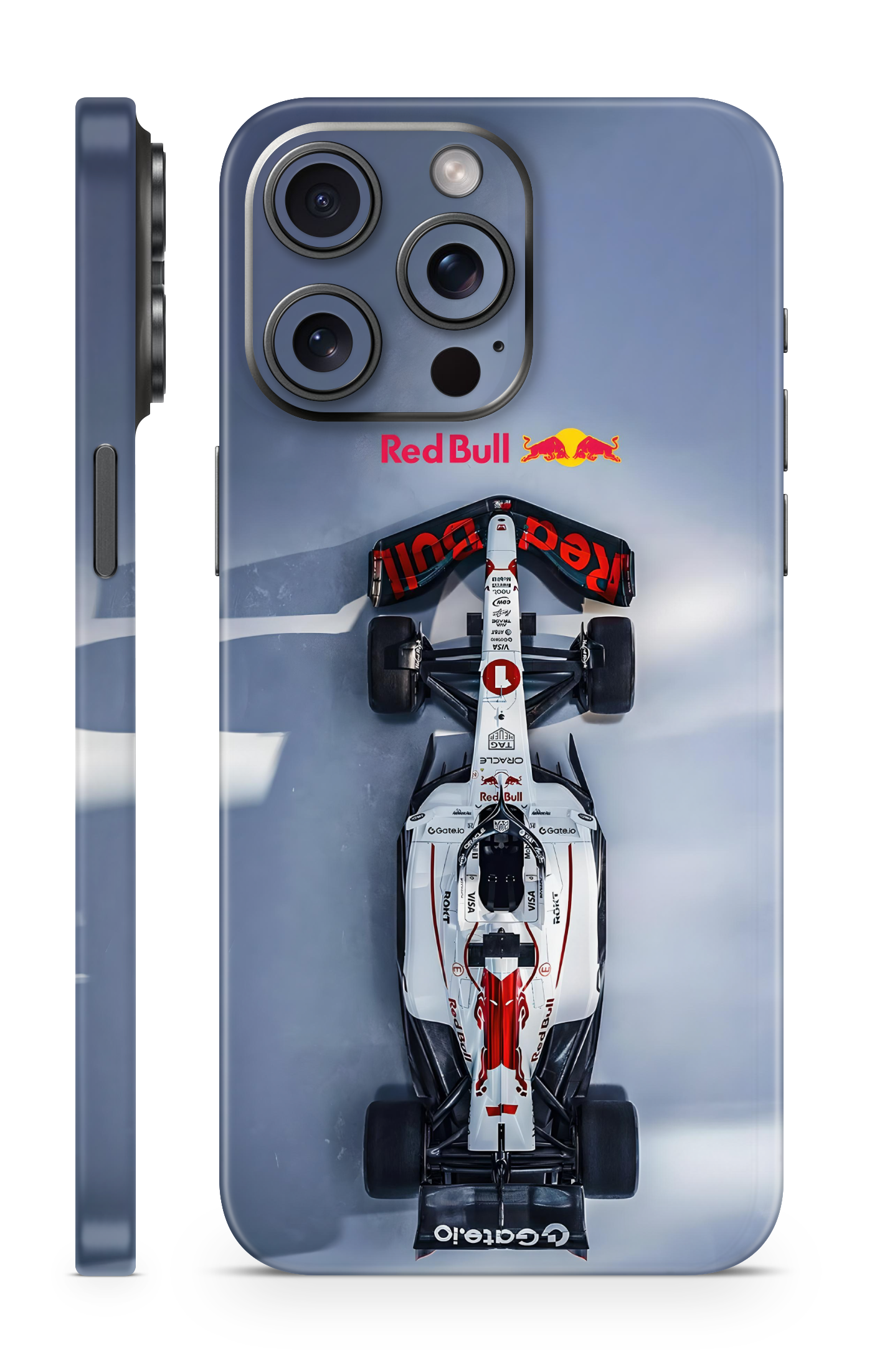 Red Bull Racing White Edition Mobile Skin – Special Livery 2