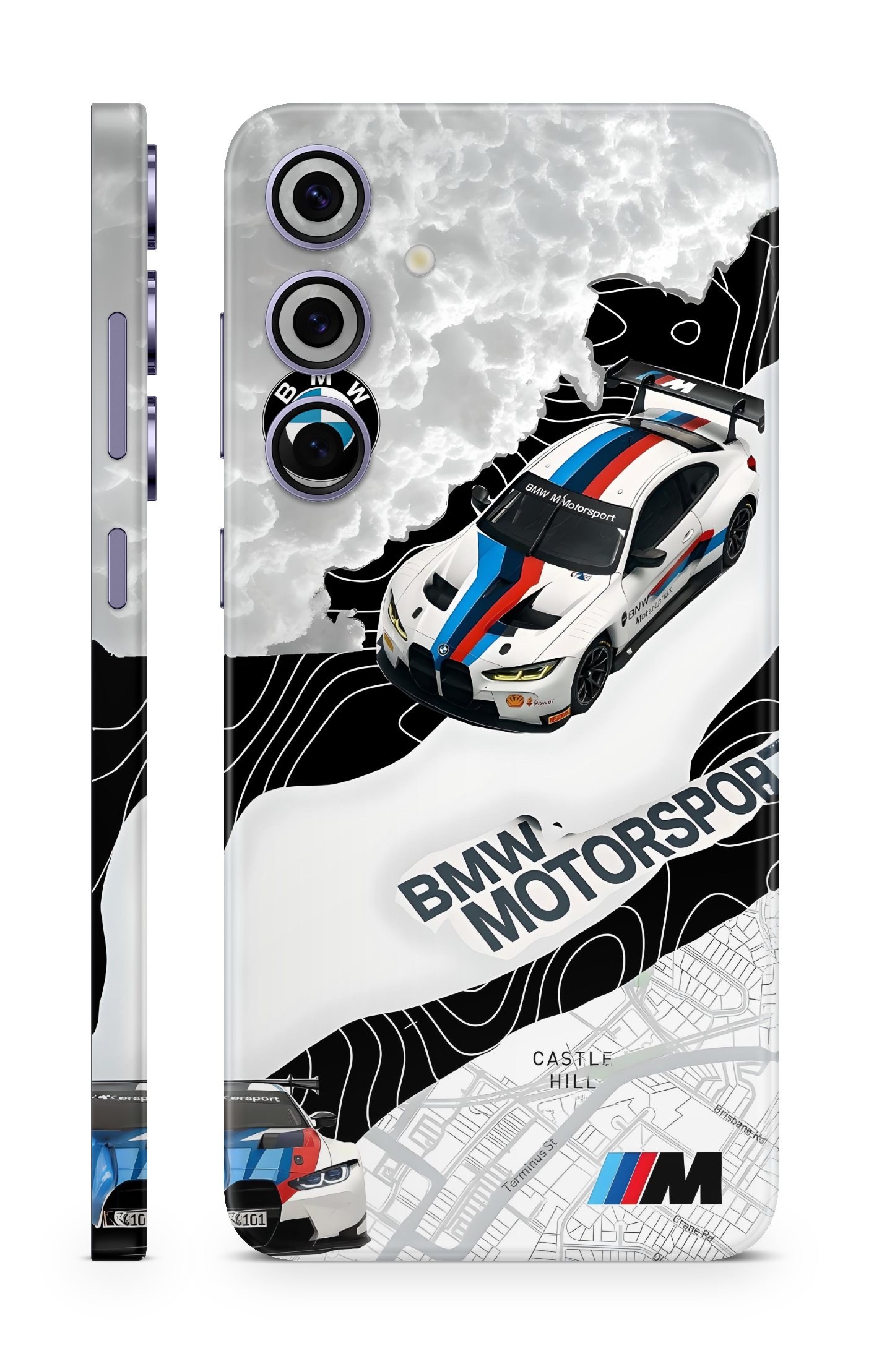 BMW Mobile Skin