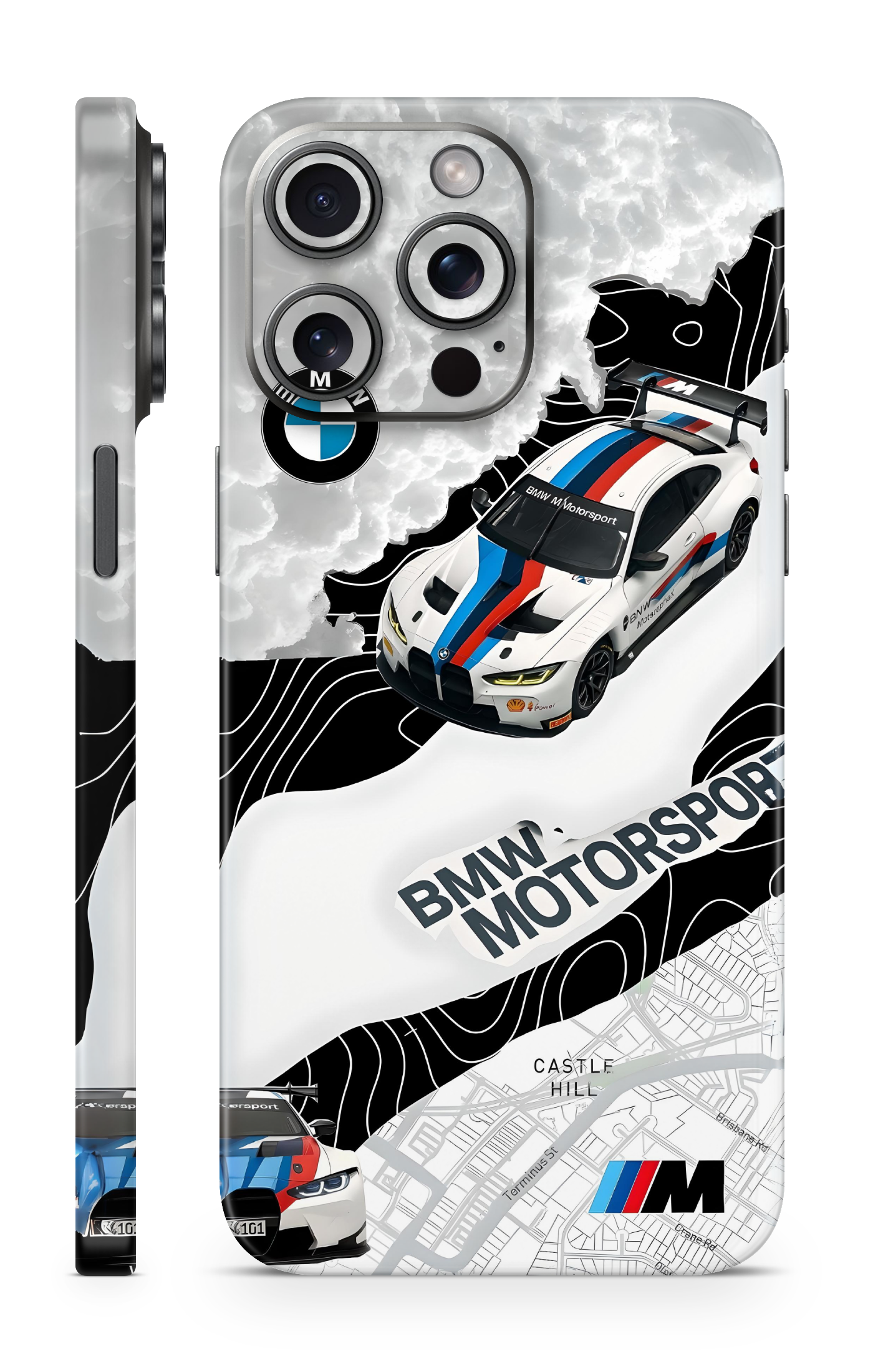 BMW Mobile Skin