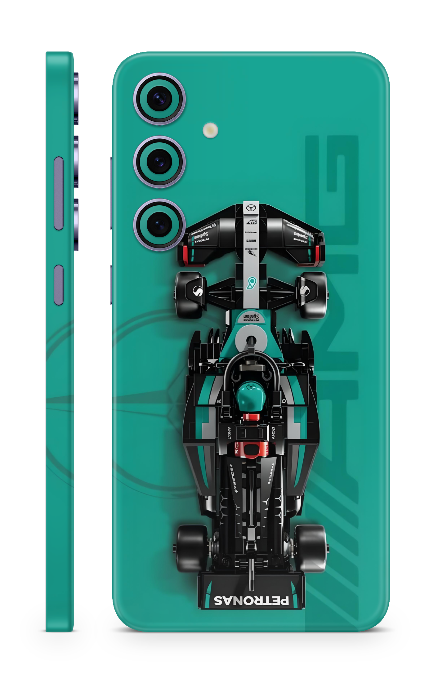 Mercedes-AMG Petronas F1 Mobile Skin