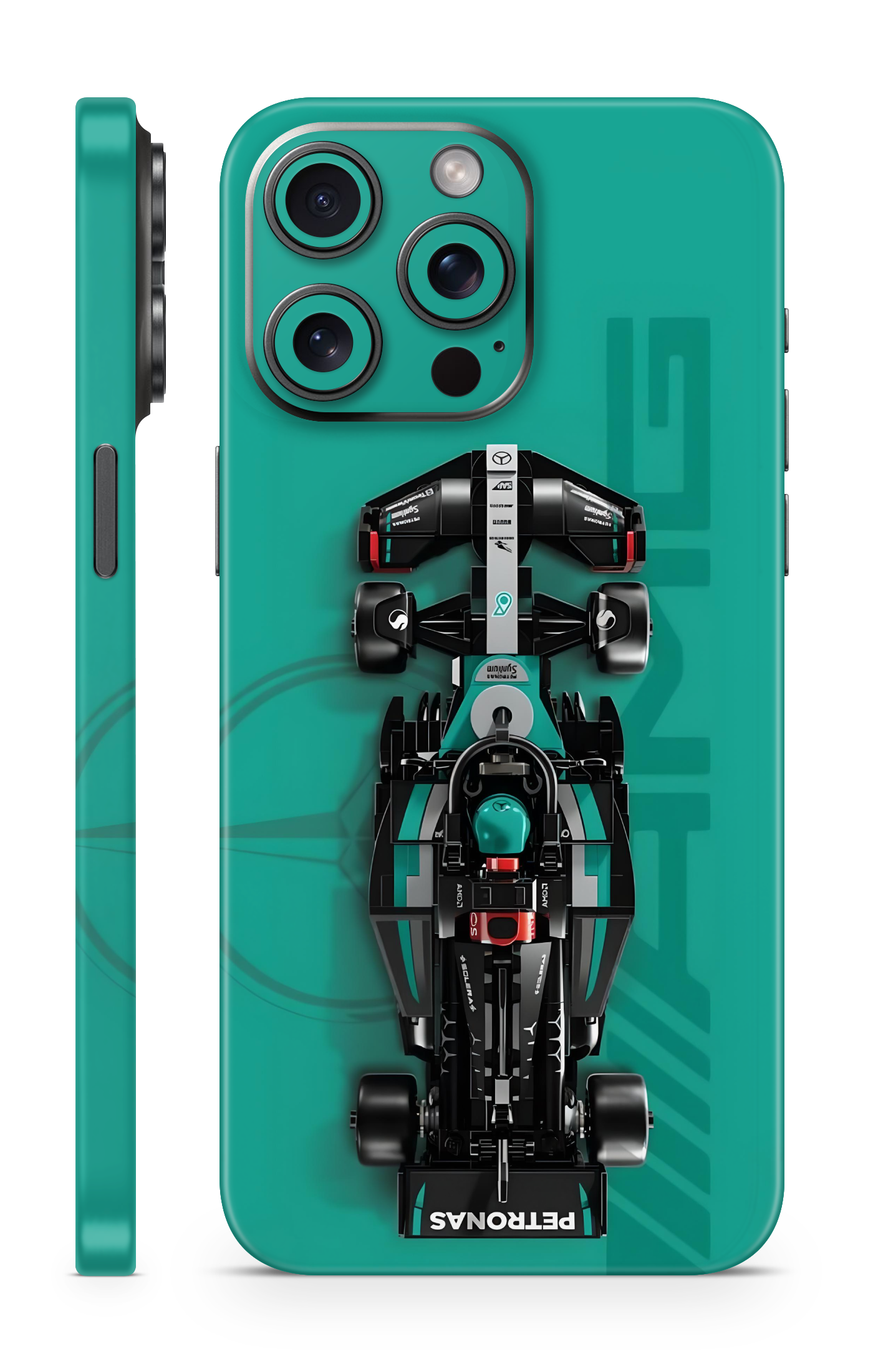 Mercedes-AMG Petronas F1 Mobile Skin