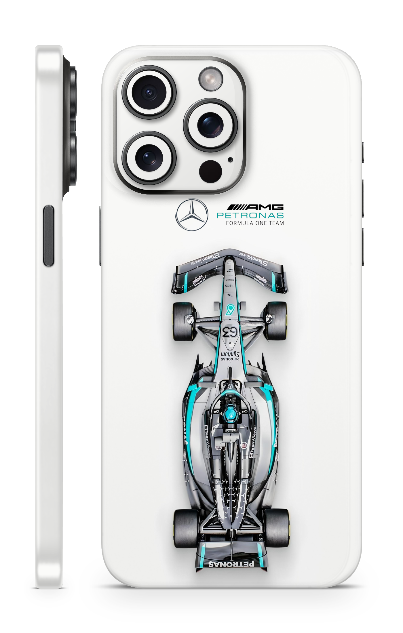 Mercedes AMG Petronas F1 Mobile Skin