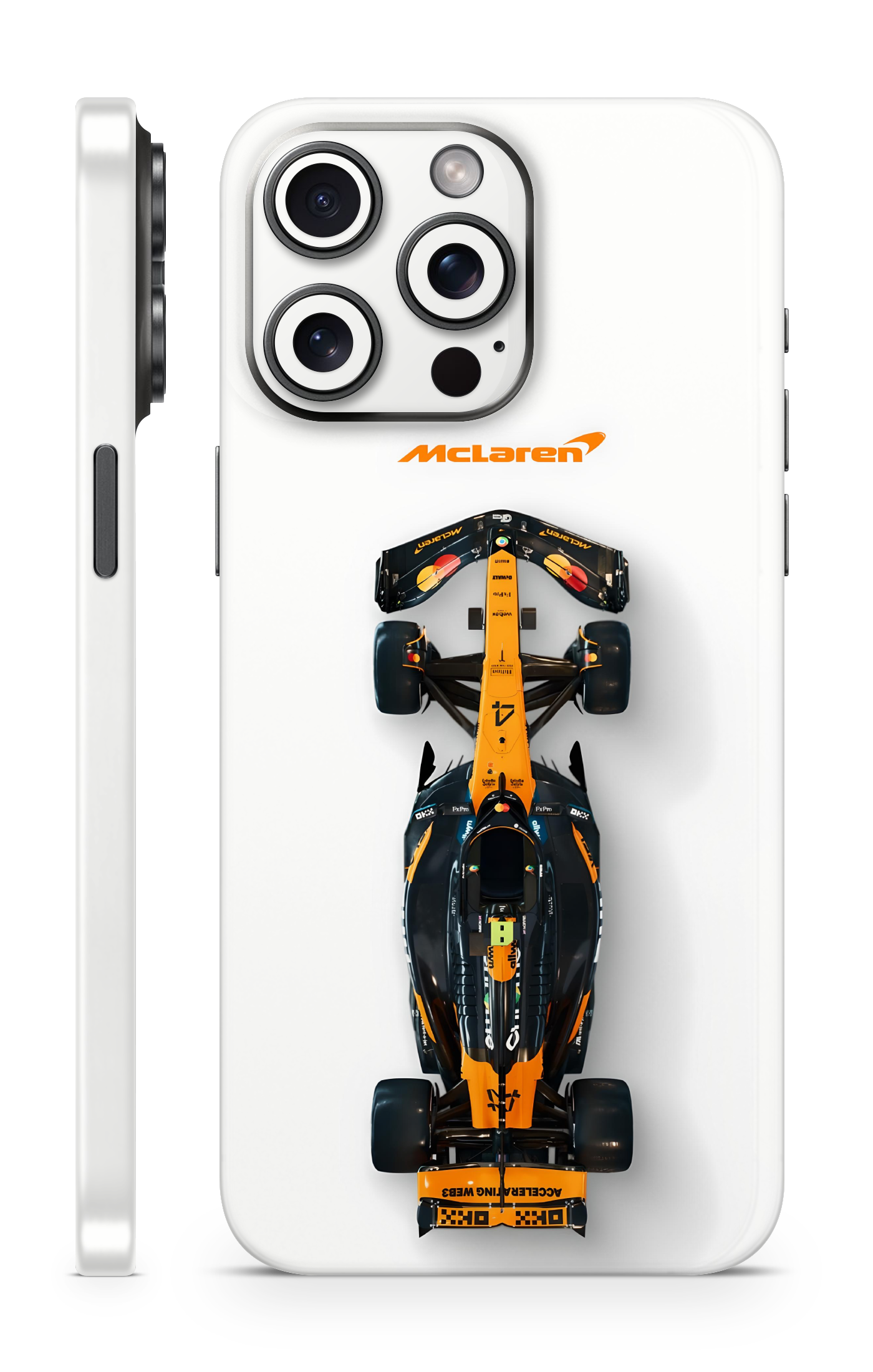 McLaren F1 Racing Edition Mobile Skin