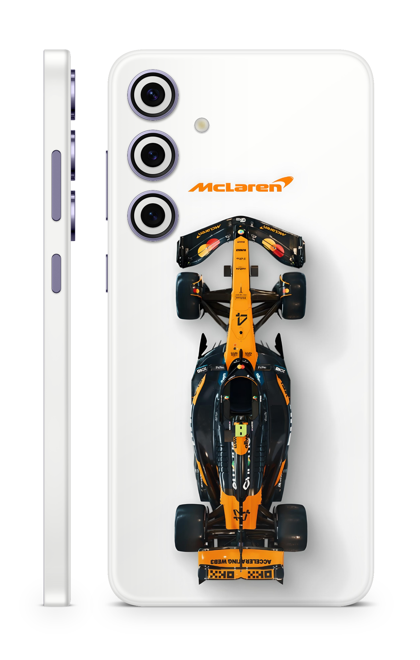 McLaren F1 Racing Edition Mobile Skin