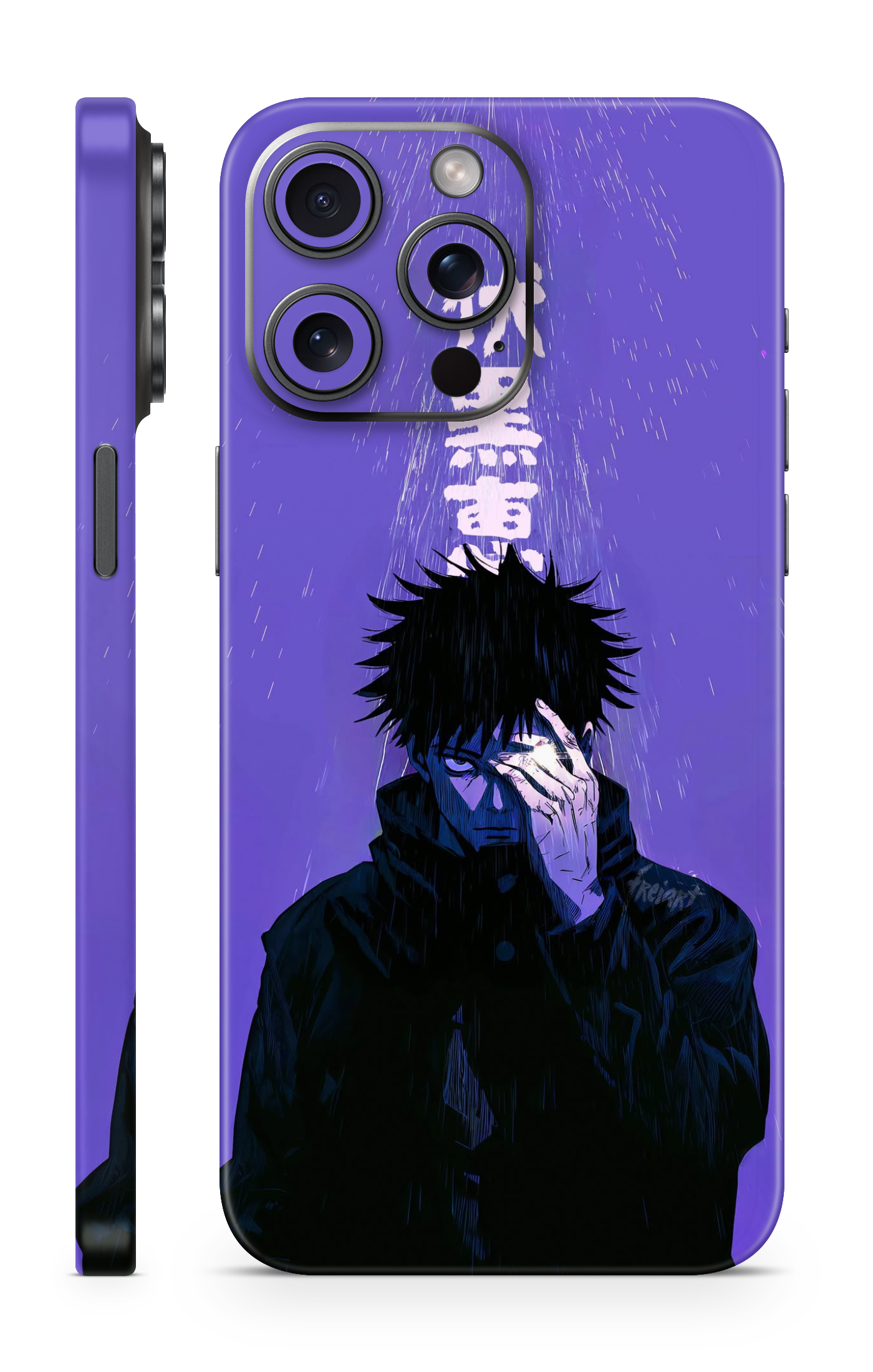 Cursed Shadows Mobile Skin